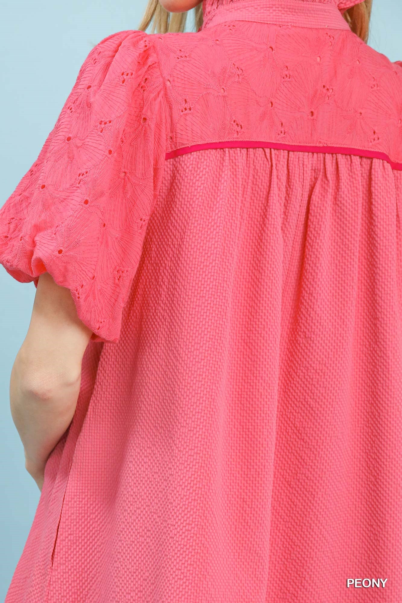 The Petal Puff Sleeve Dress