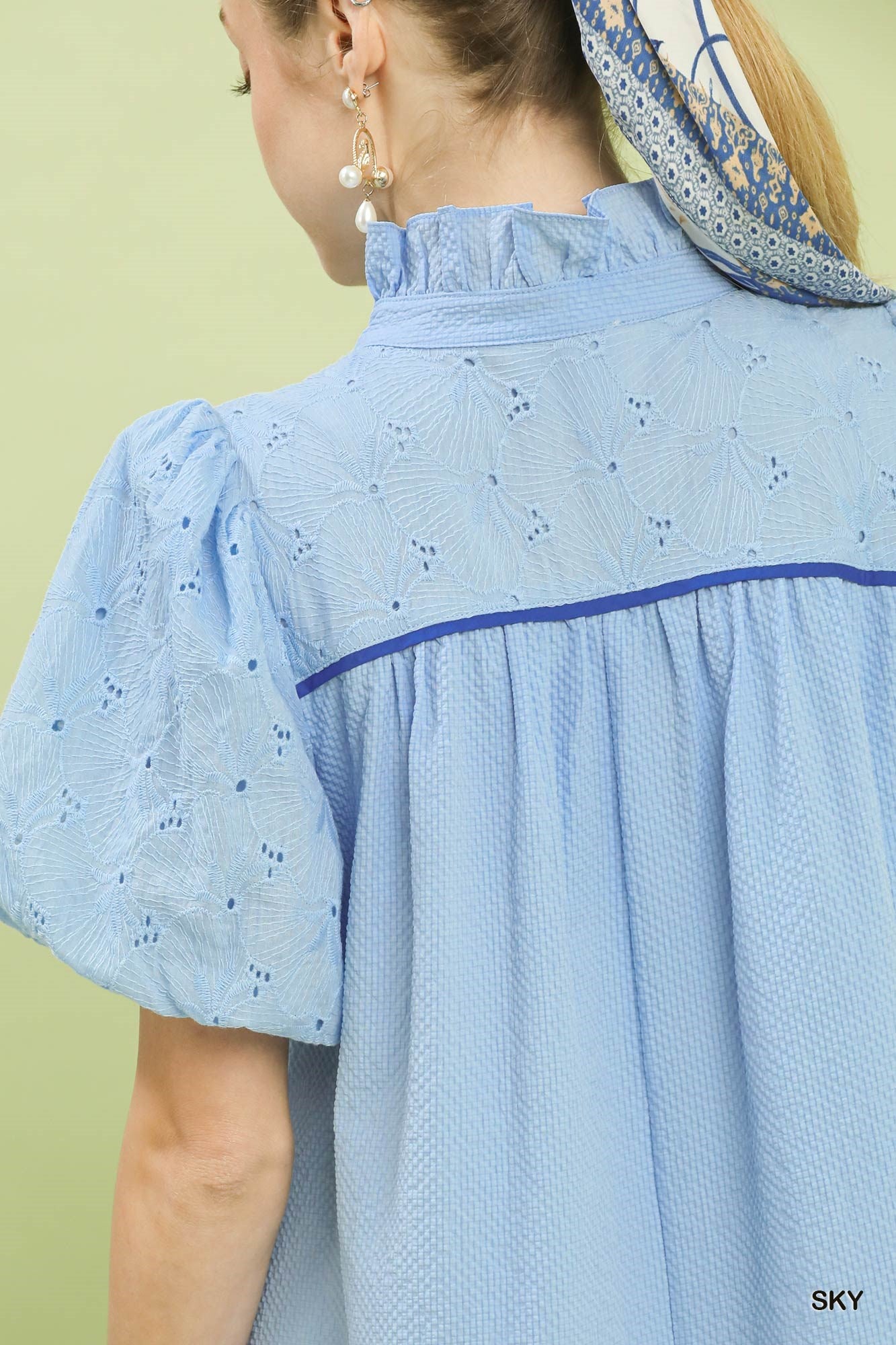 The Petal Puff Sleeve Dress