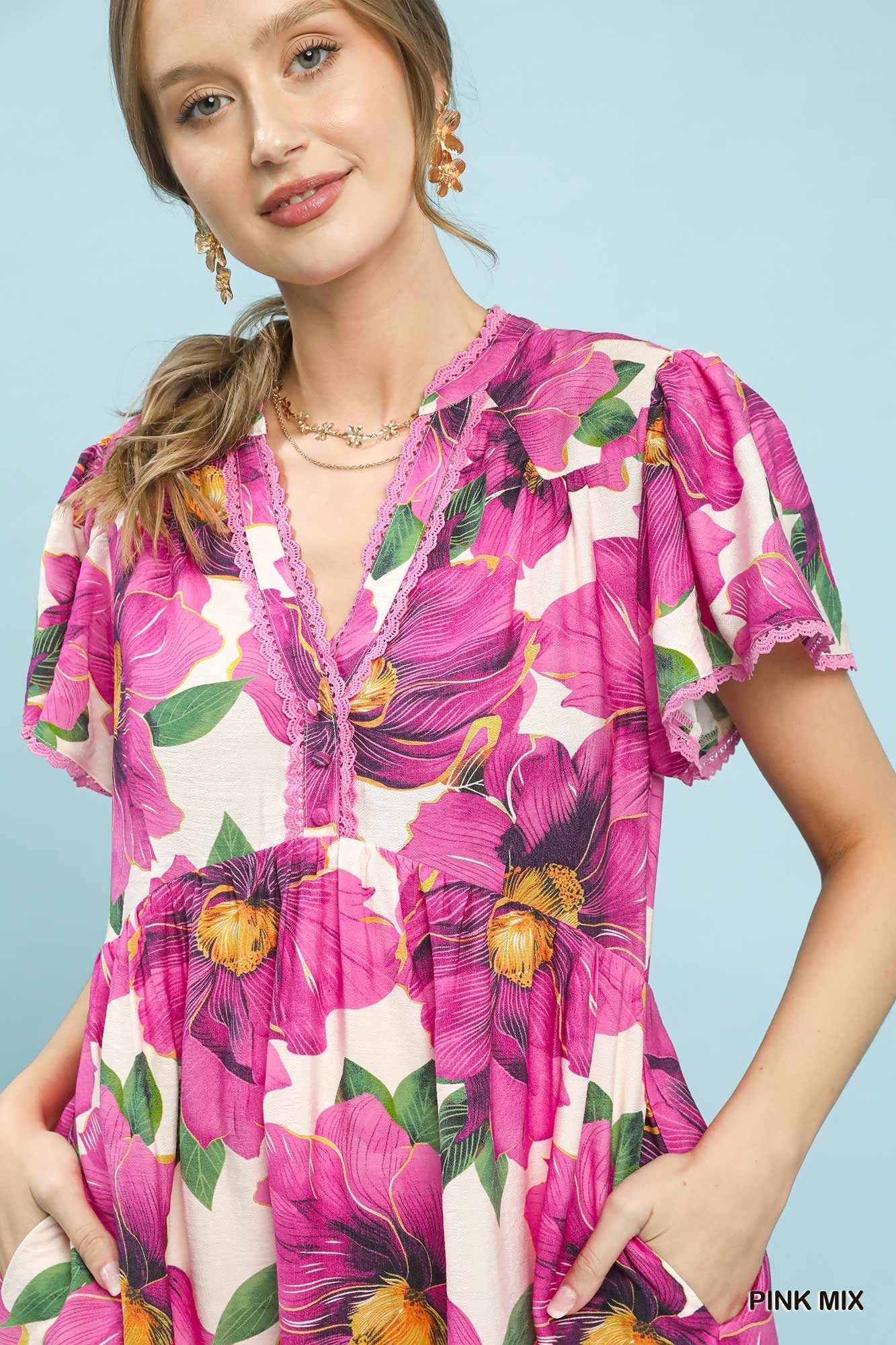 The Blushing Garden Maxi Dress