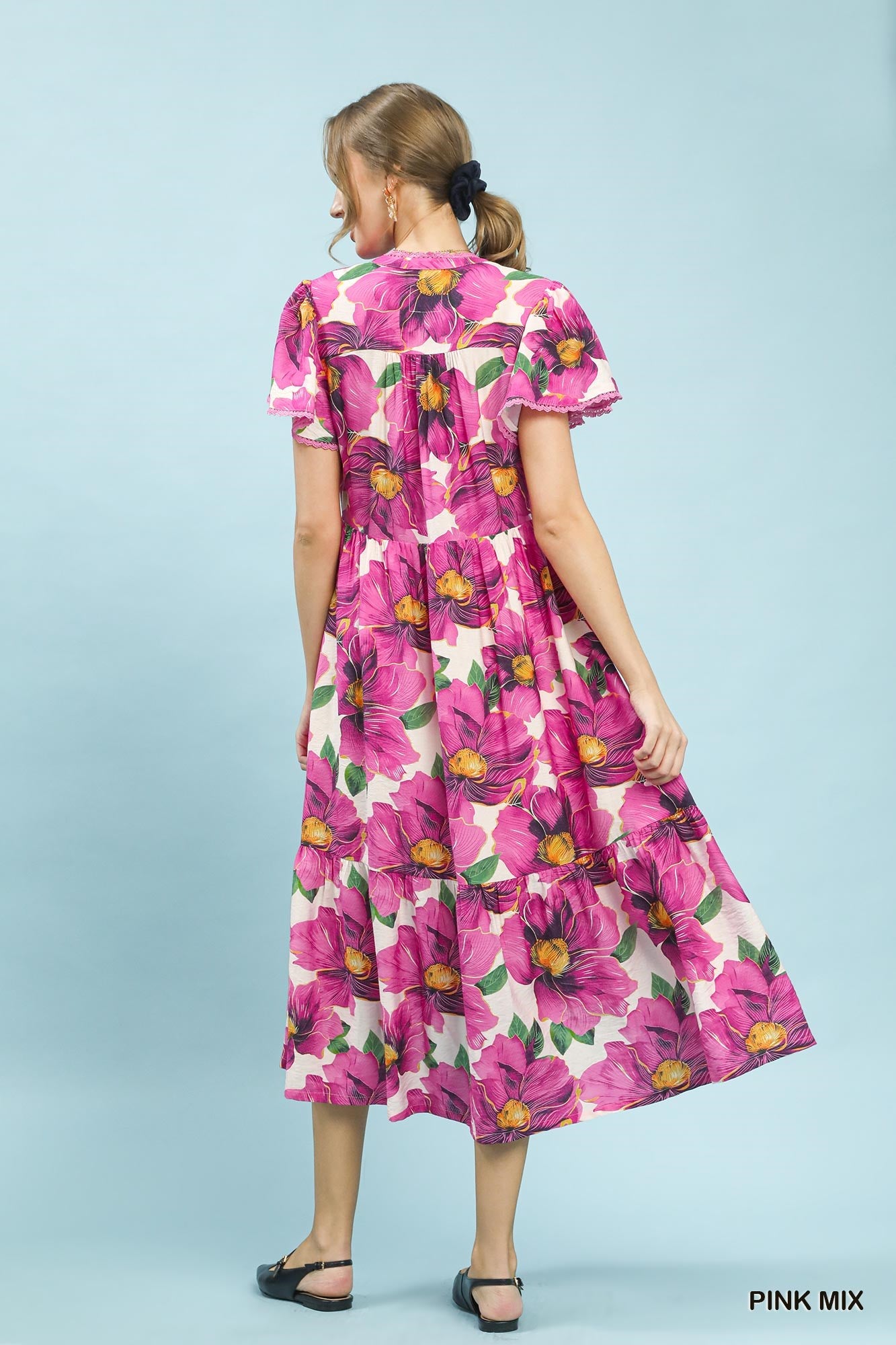 The Blushing Garden Maxi Dress