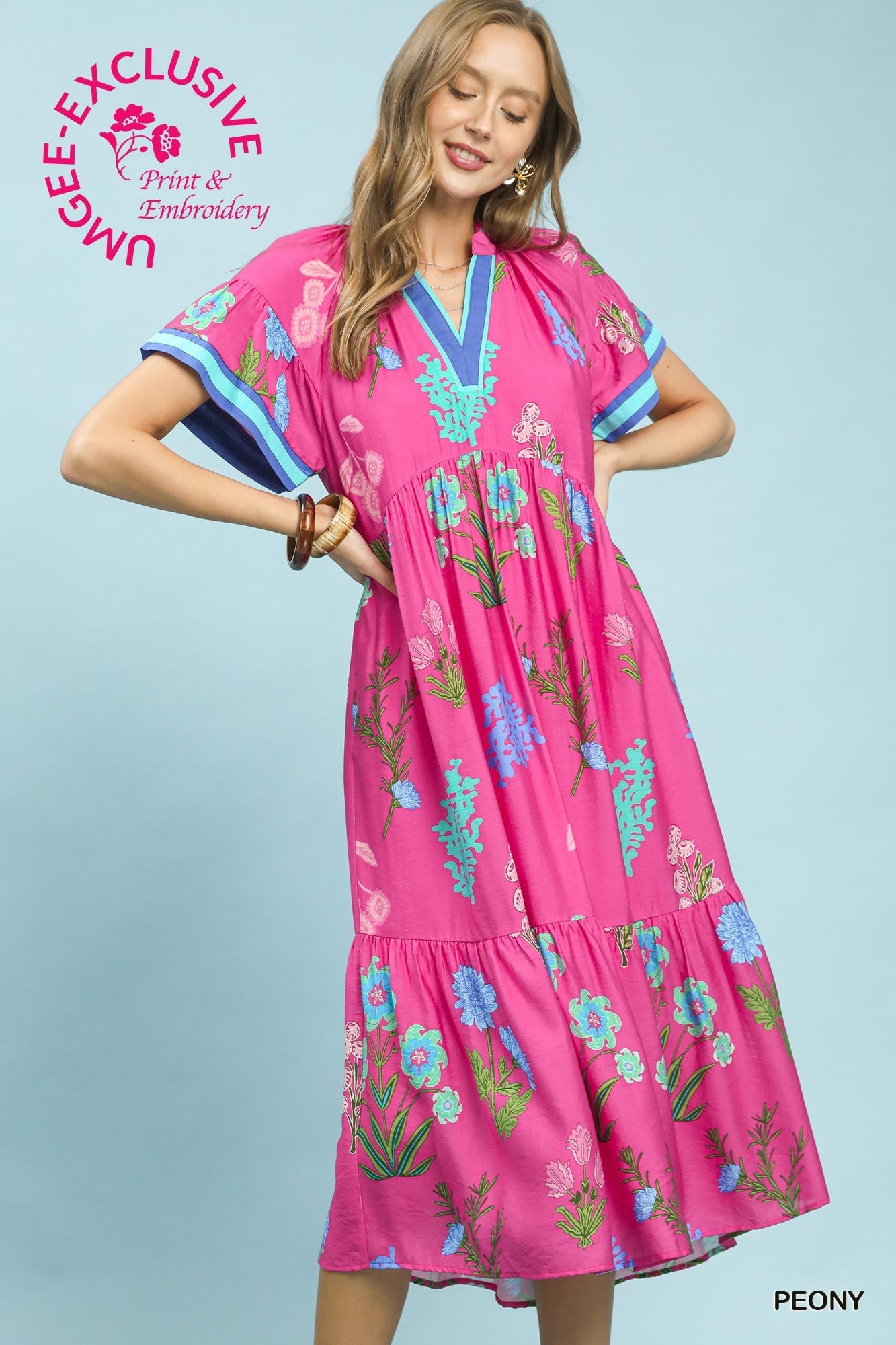 The Peony Floral Dress