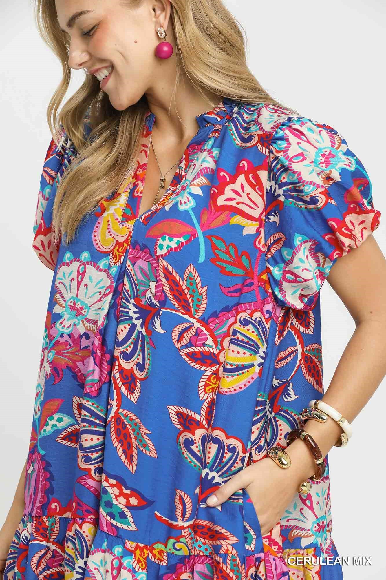 The Paisley Bloom Dress