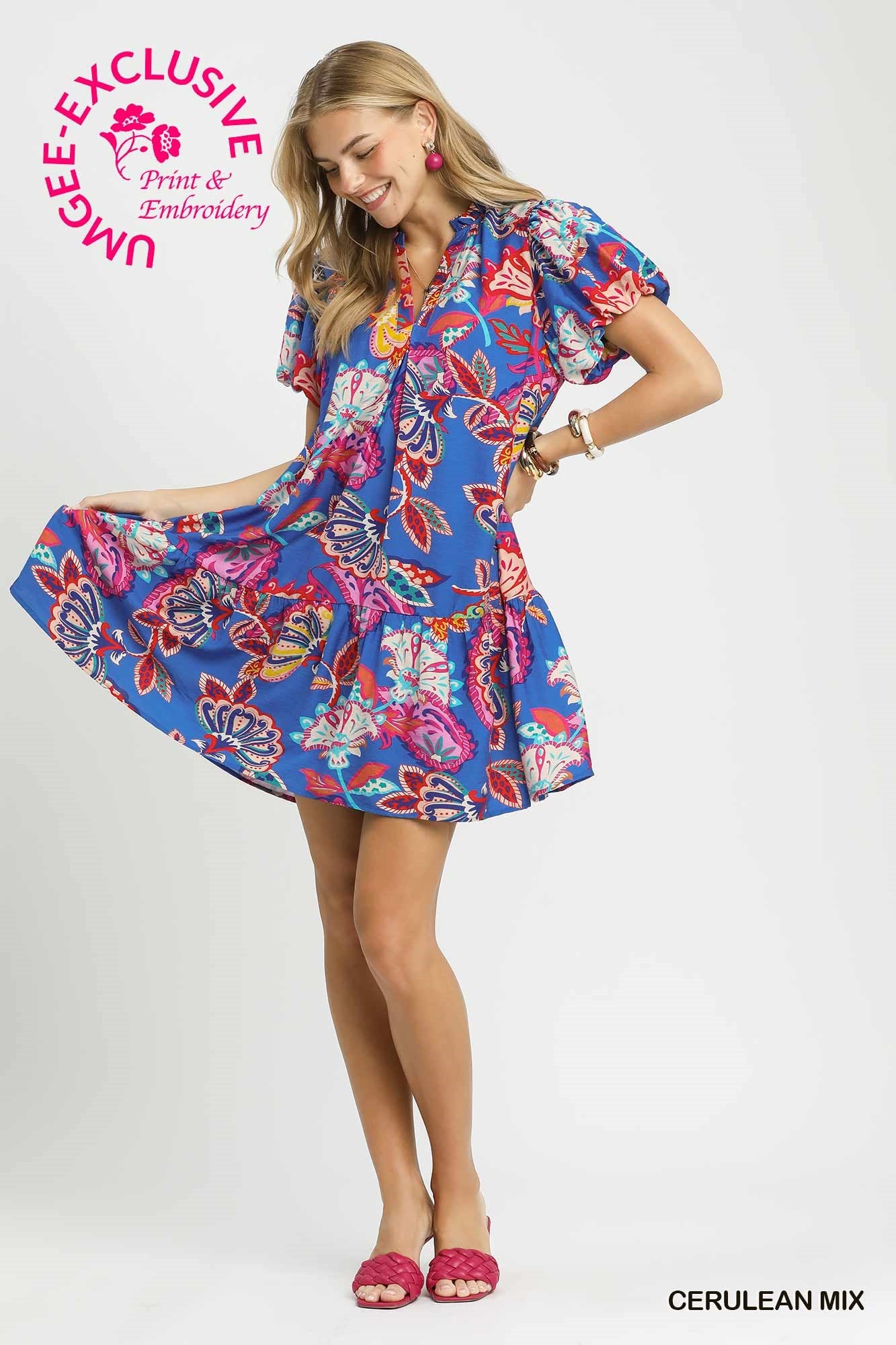 The Paisley Bloom Dress