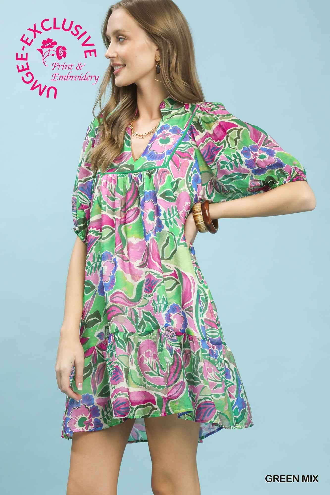 The Bloom Babydoll Dress