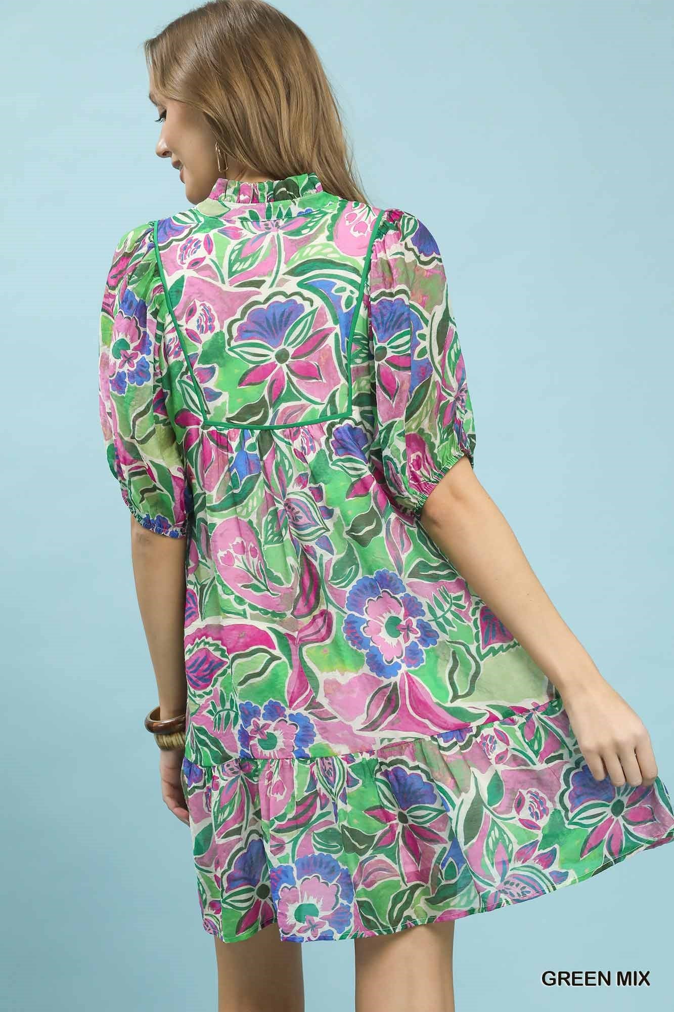 The Bloom Babydoll Dress