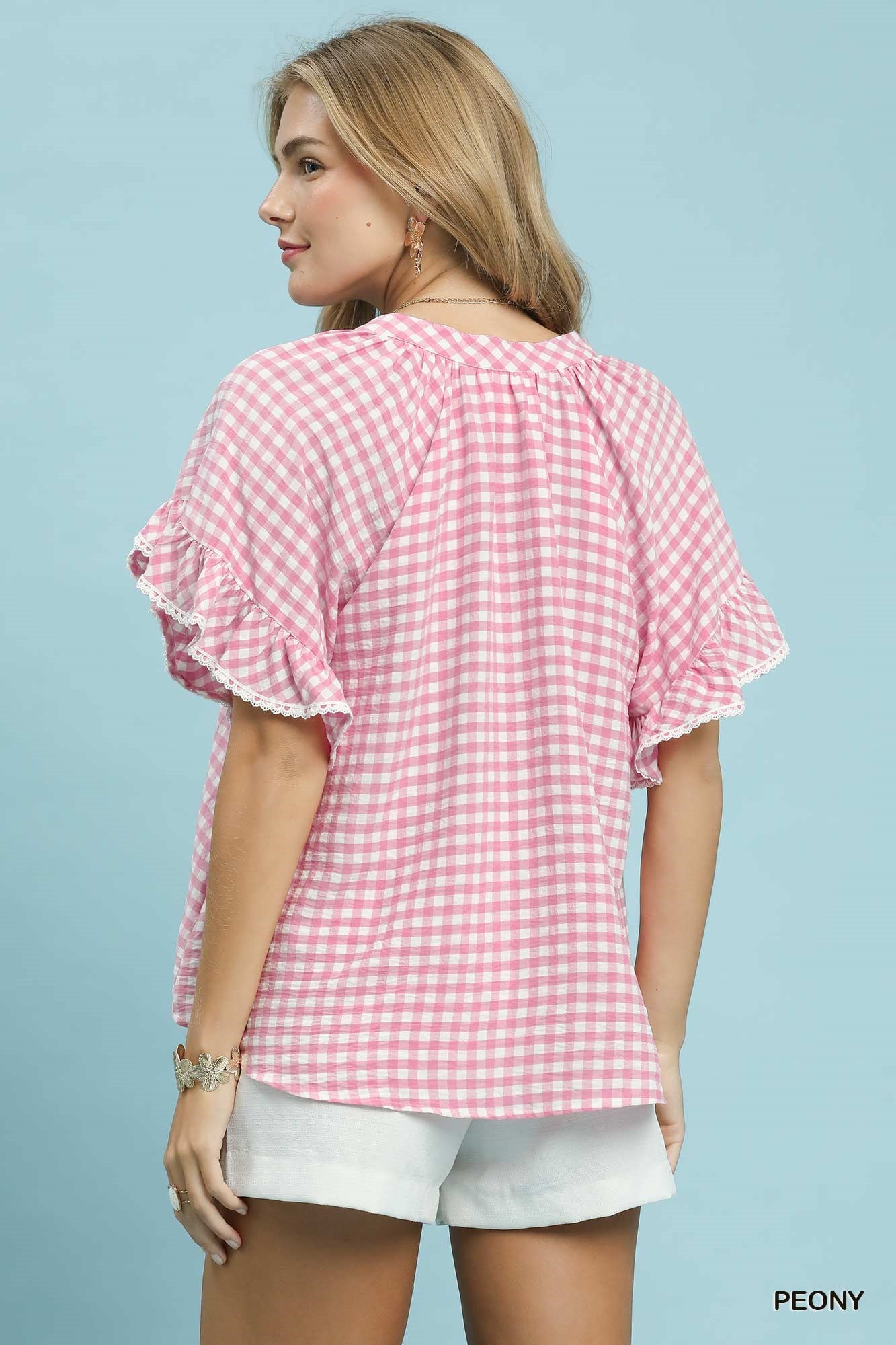 The Picnic Gingham Top