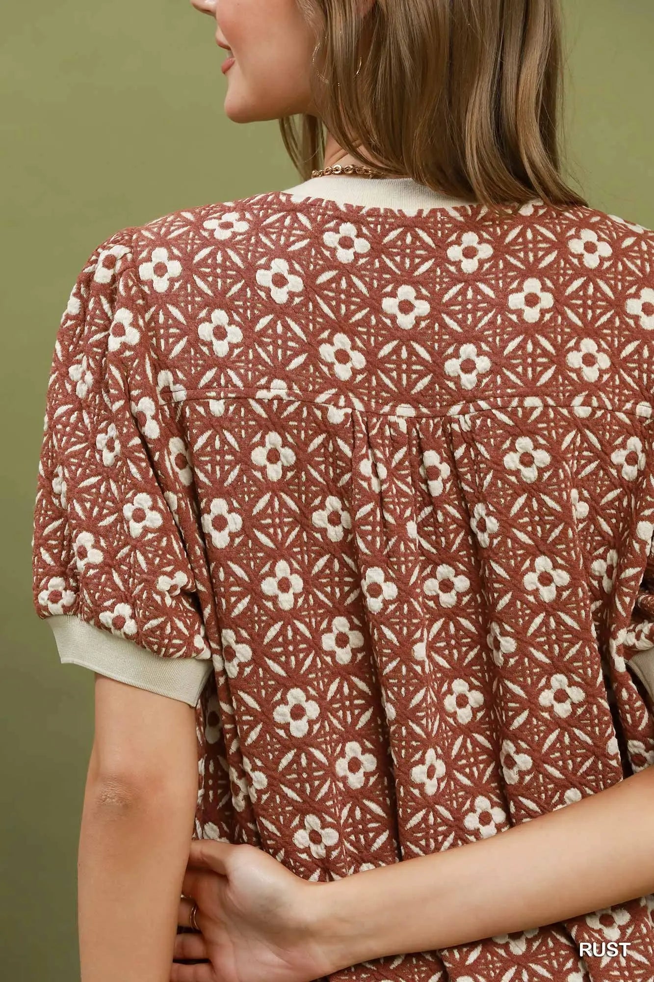 Rustic Charm Shift Dress