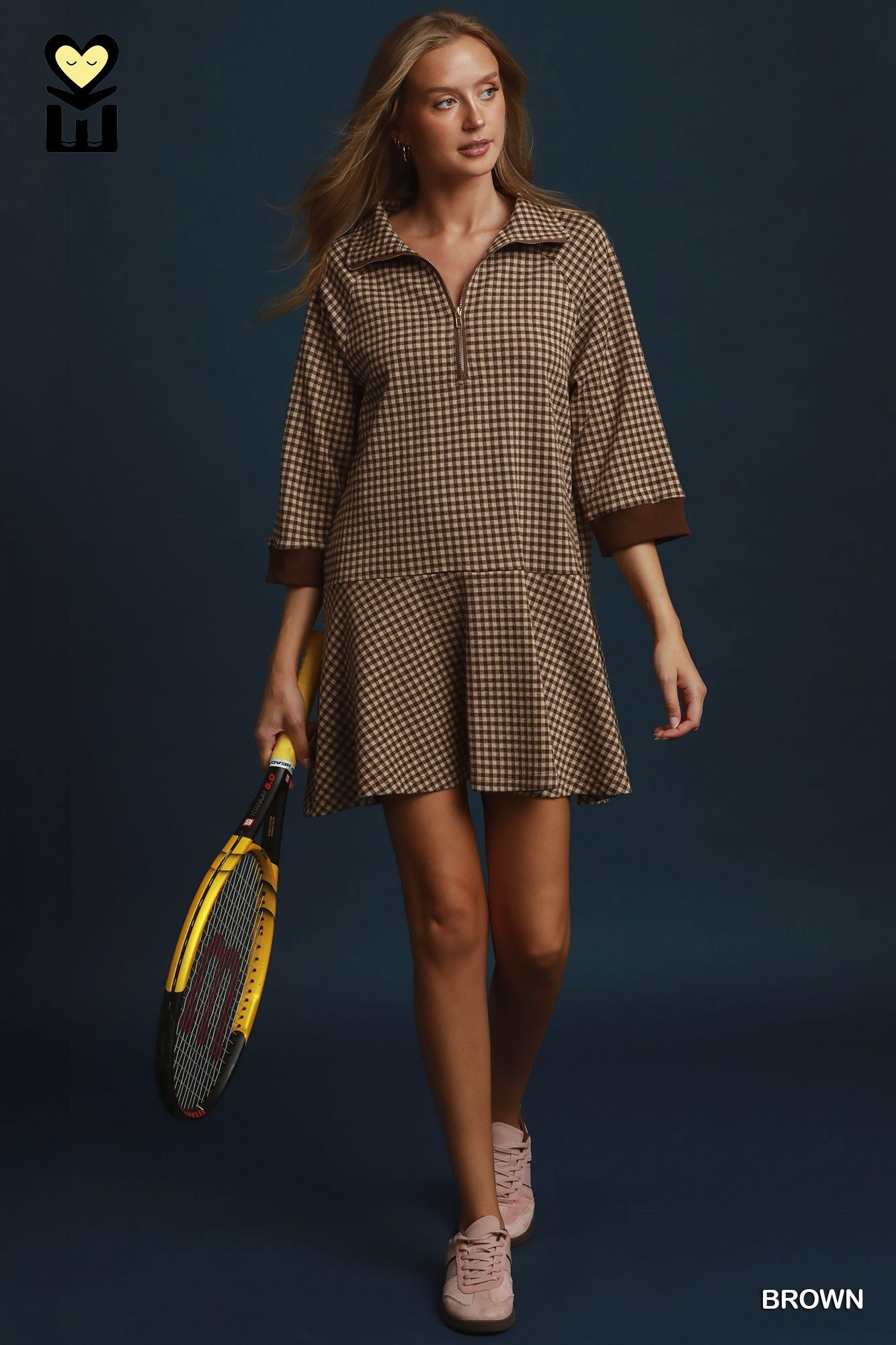 Sunday Stroll Gingham Dress