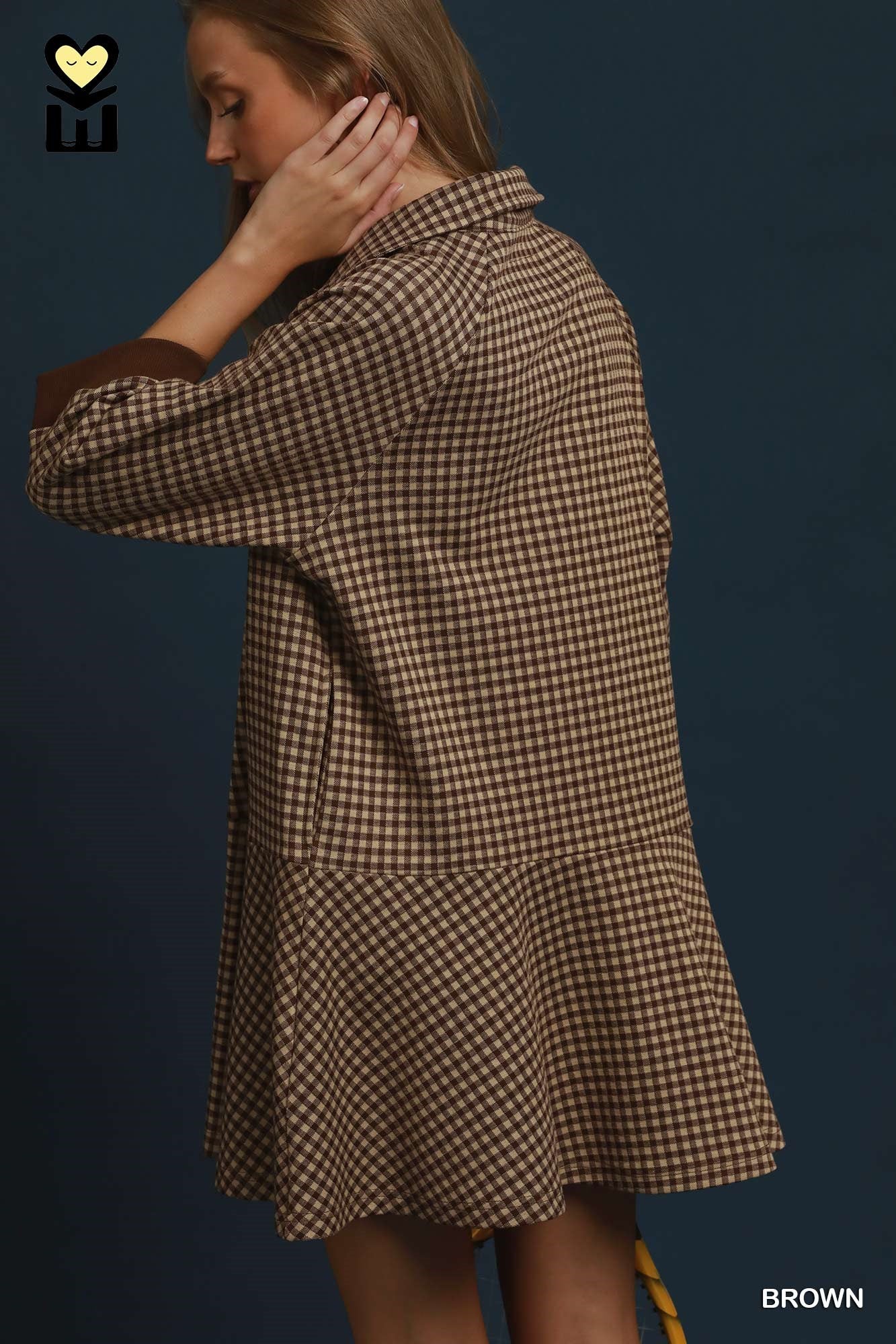 Sunday Stroll Gingham Dress