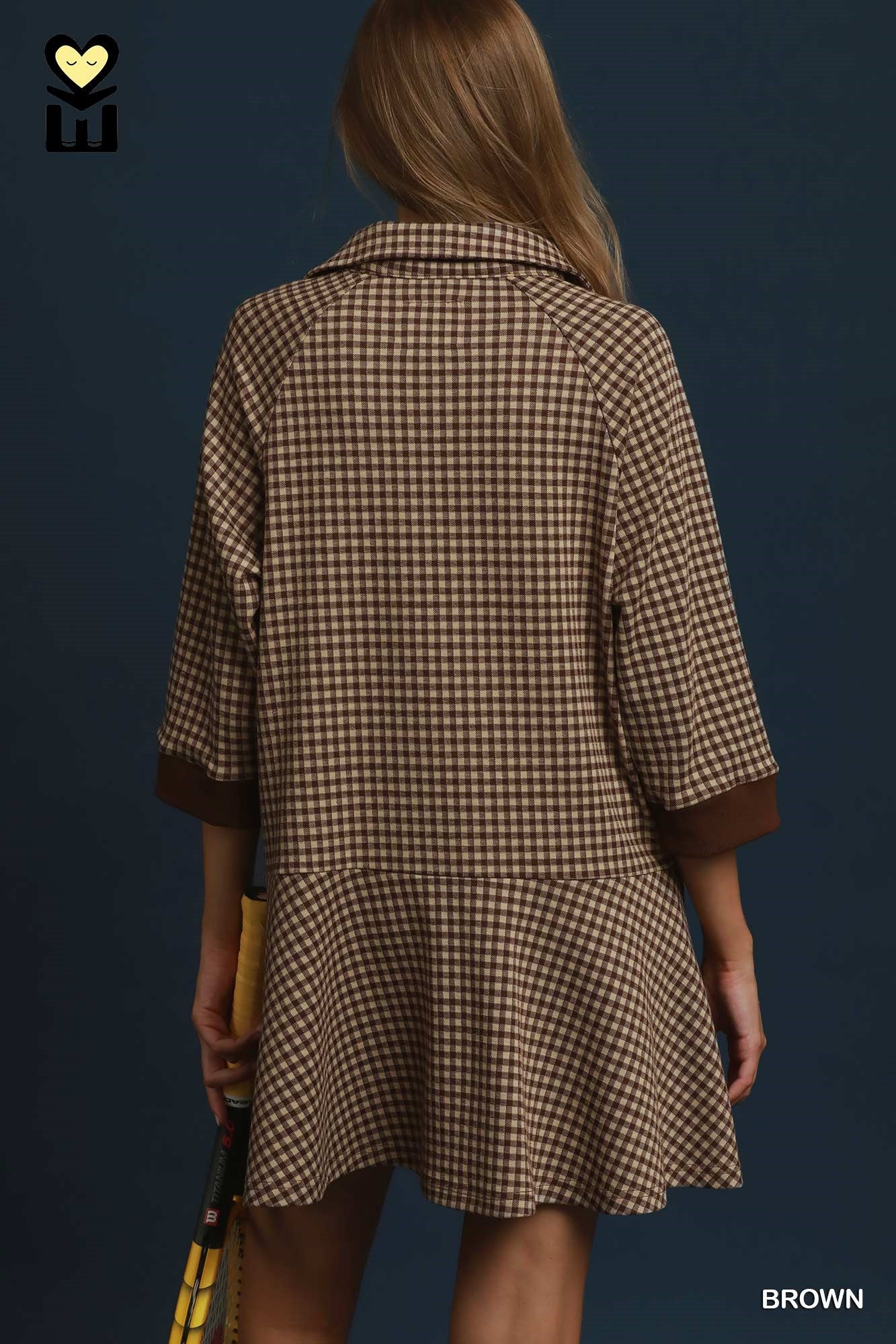 Sunday Stroll Gingham Dress