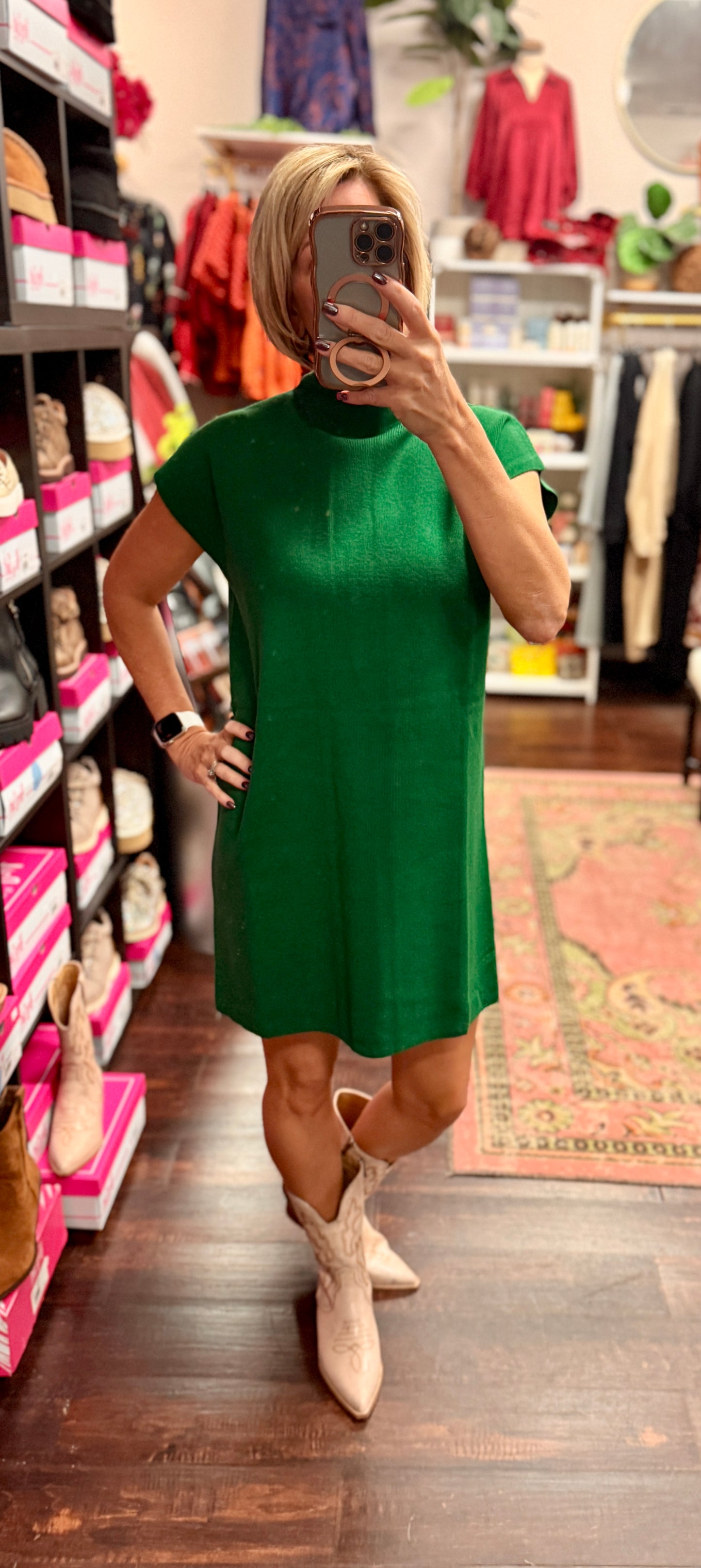 The Evergreen Grace Dress