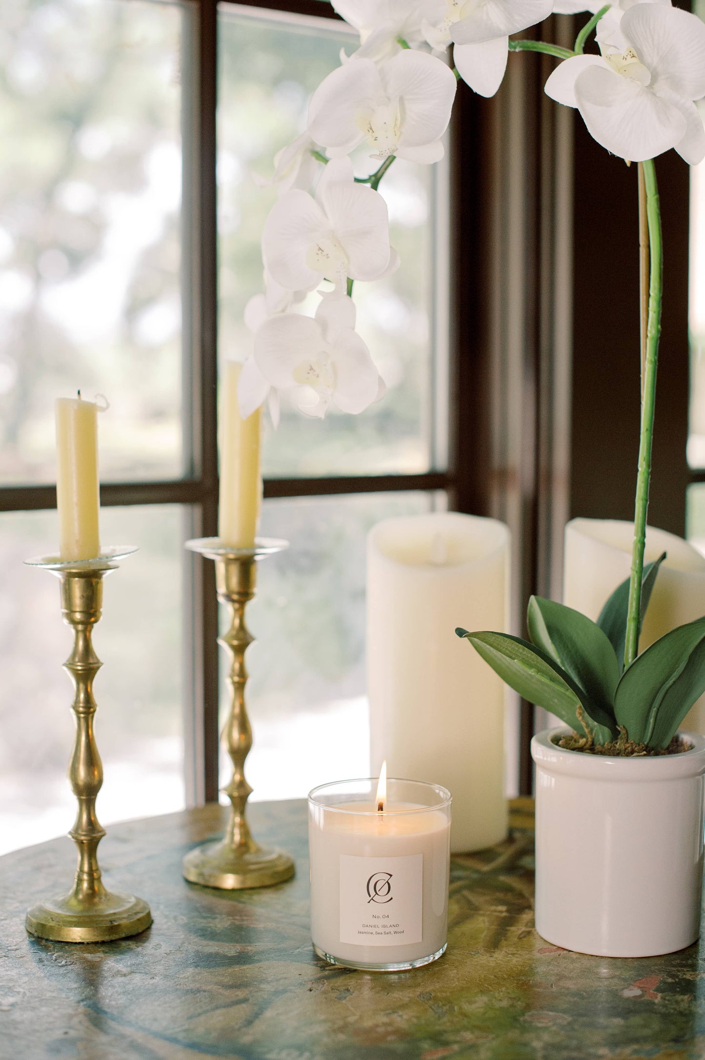 Charleston Candle Co. - No. 04 Daniel Island Soy Candle: 9 oz.