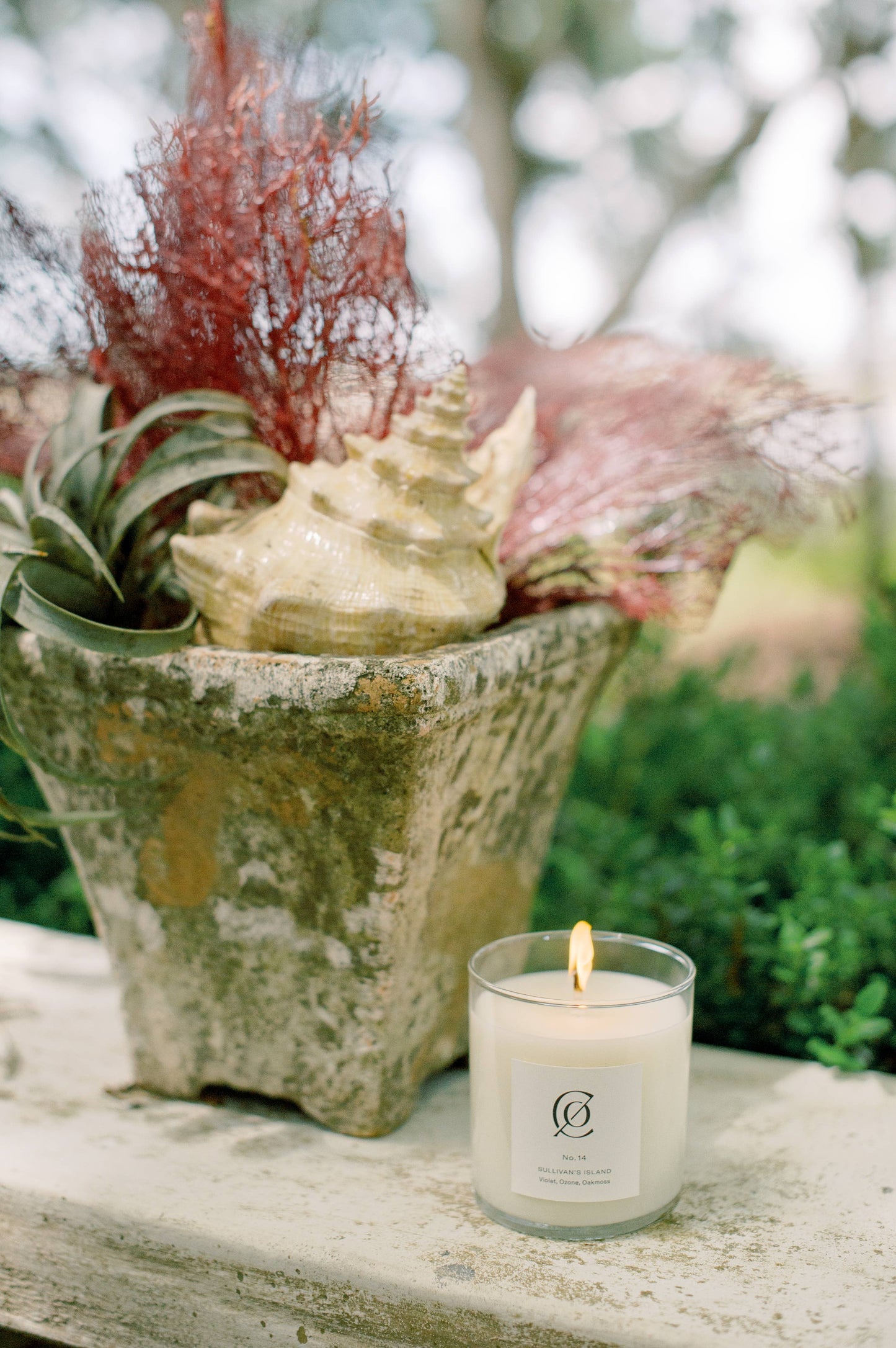 Charleston Candle Co. - No. 14 Sullivan’s Island Soy Candle: 9 oz.