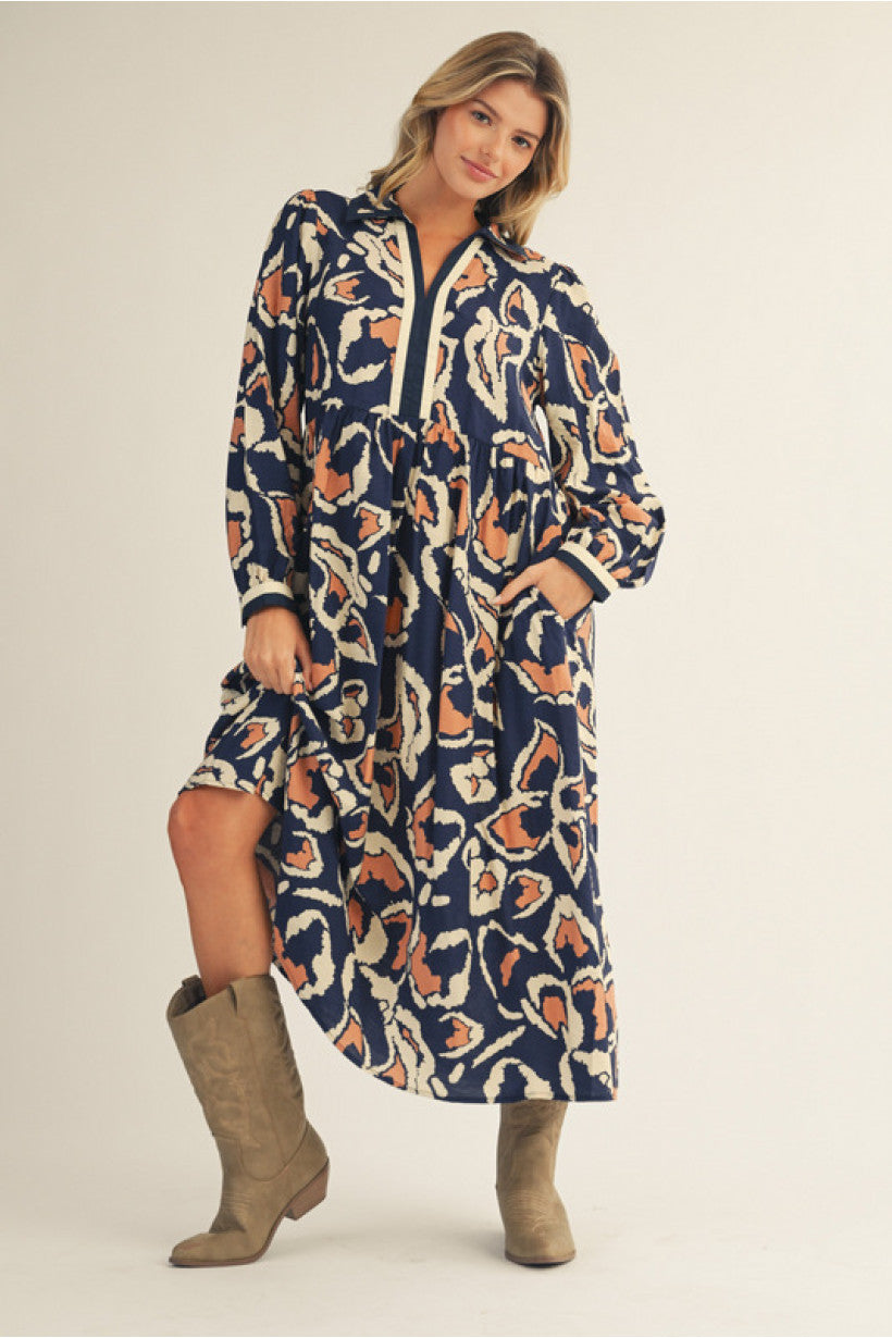 The Sutton Abstract Midi