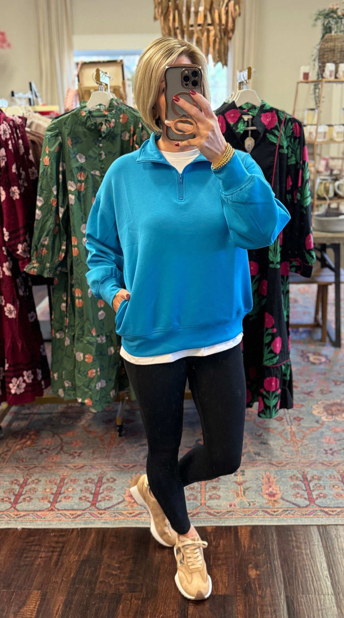 The Cozy Canyon Quarter Zip