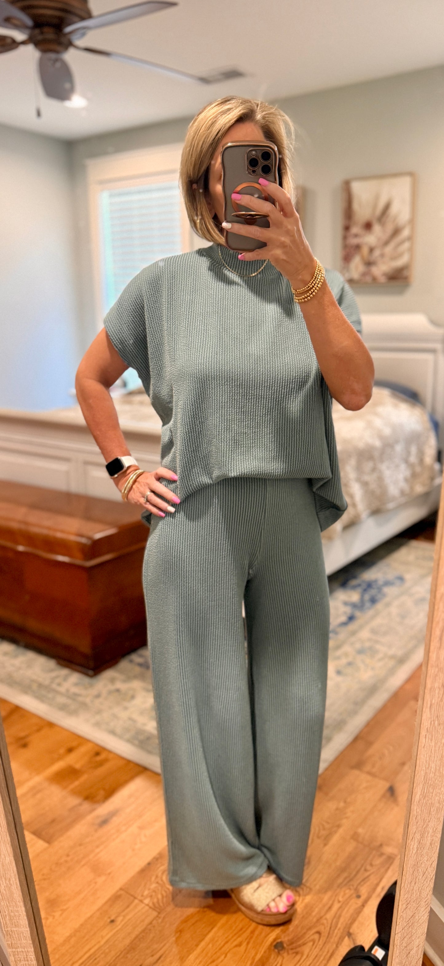 The Everyday Ease Ribbed Set