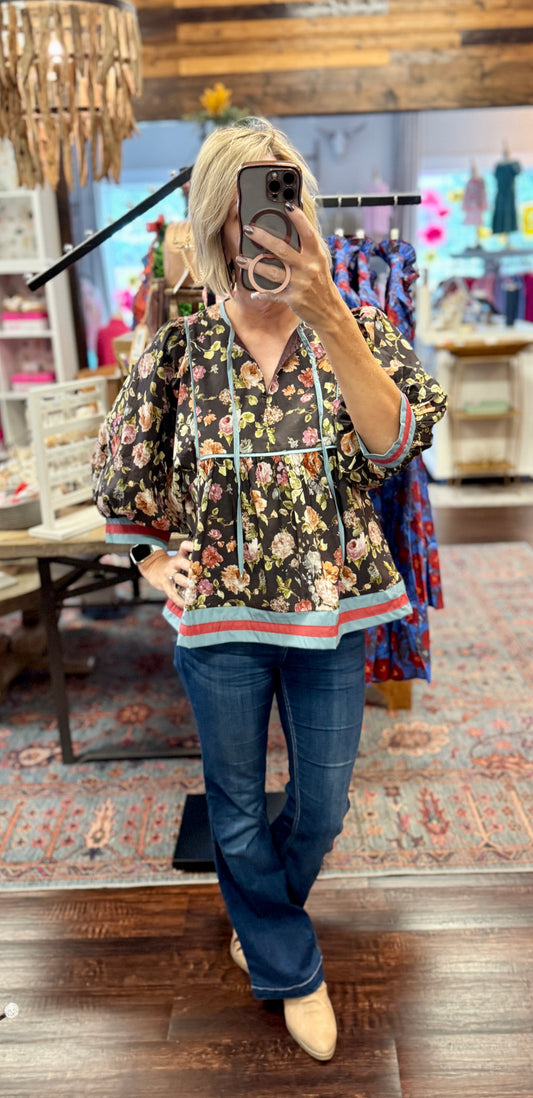 The Layla Garden Top