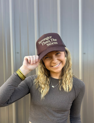 Stronger Than The Storm Hat