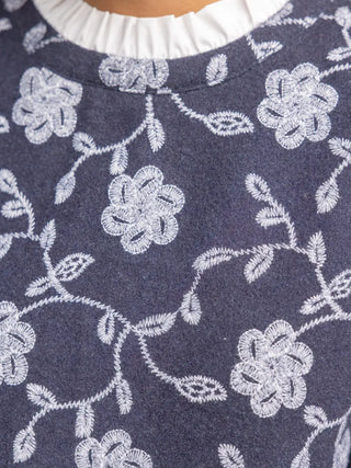 Stitched in Bloom Top