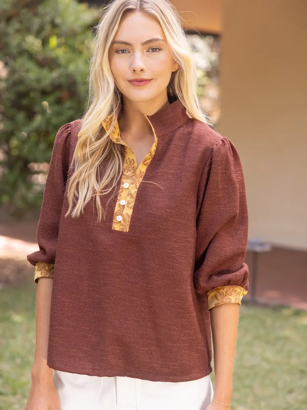 Harvest Detail Top
