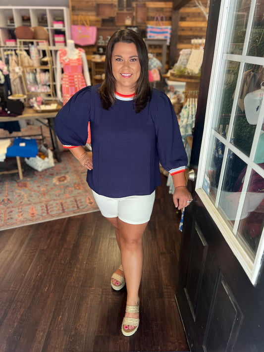 Zenana Shorts Curvy and Regular Sizes