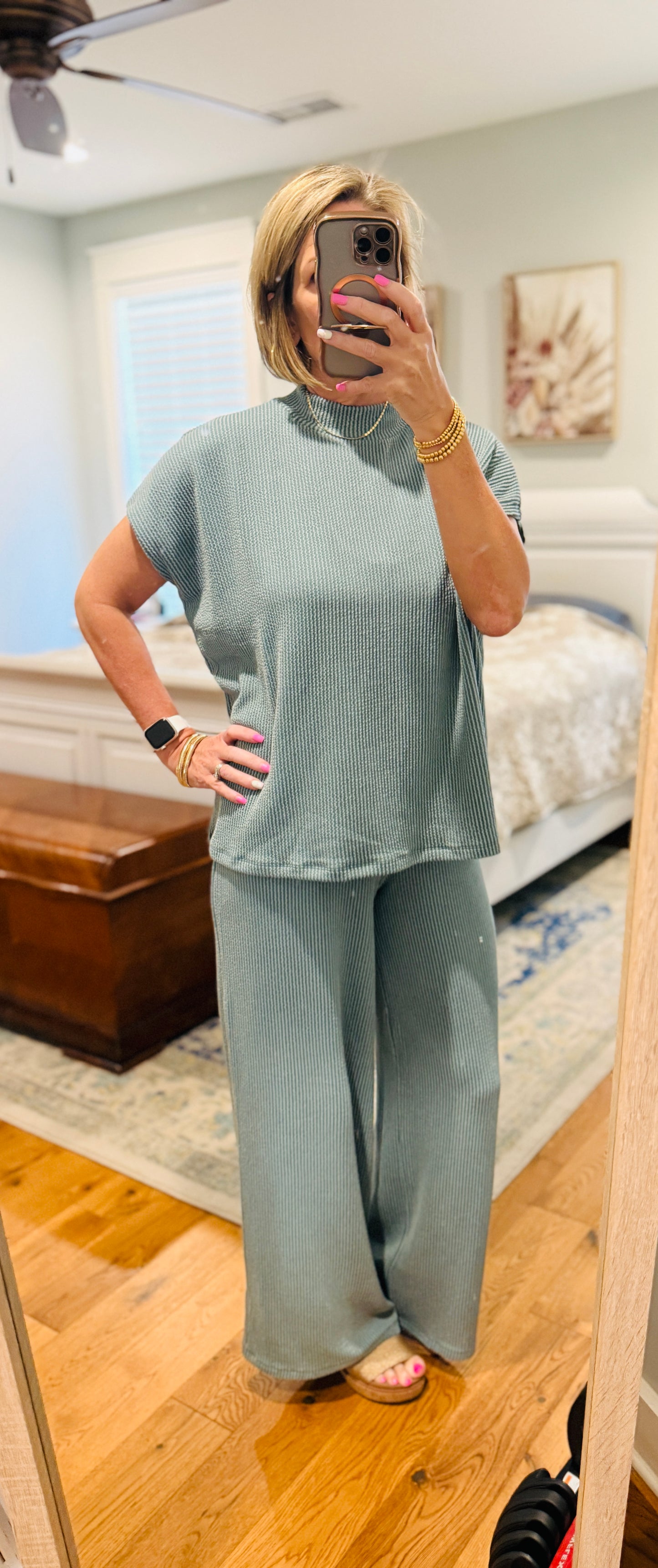 The Everyday Ease Ribbed Set