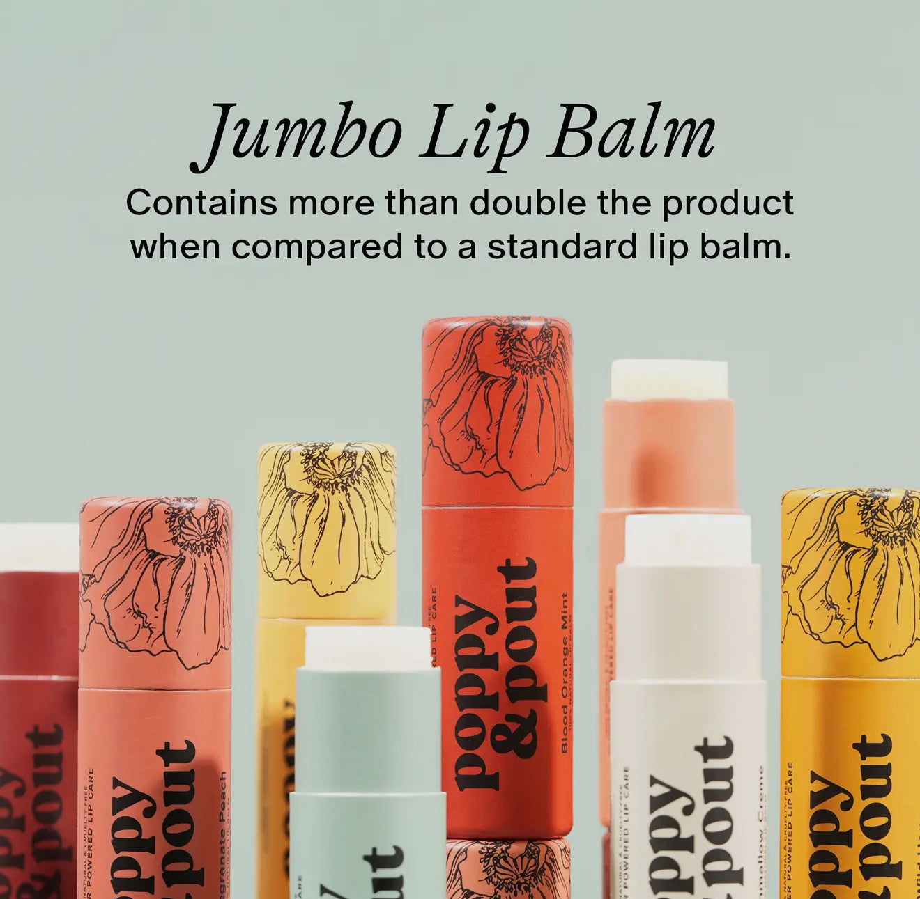 Poppy & Pout Lip Balm
