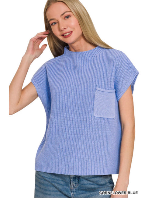 Bluebird Breeze Sweater Top