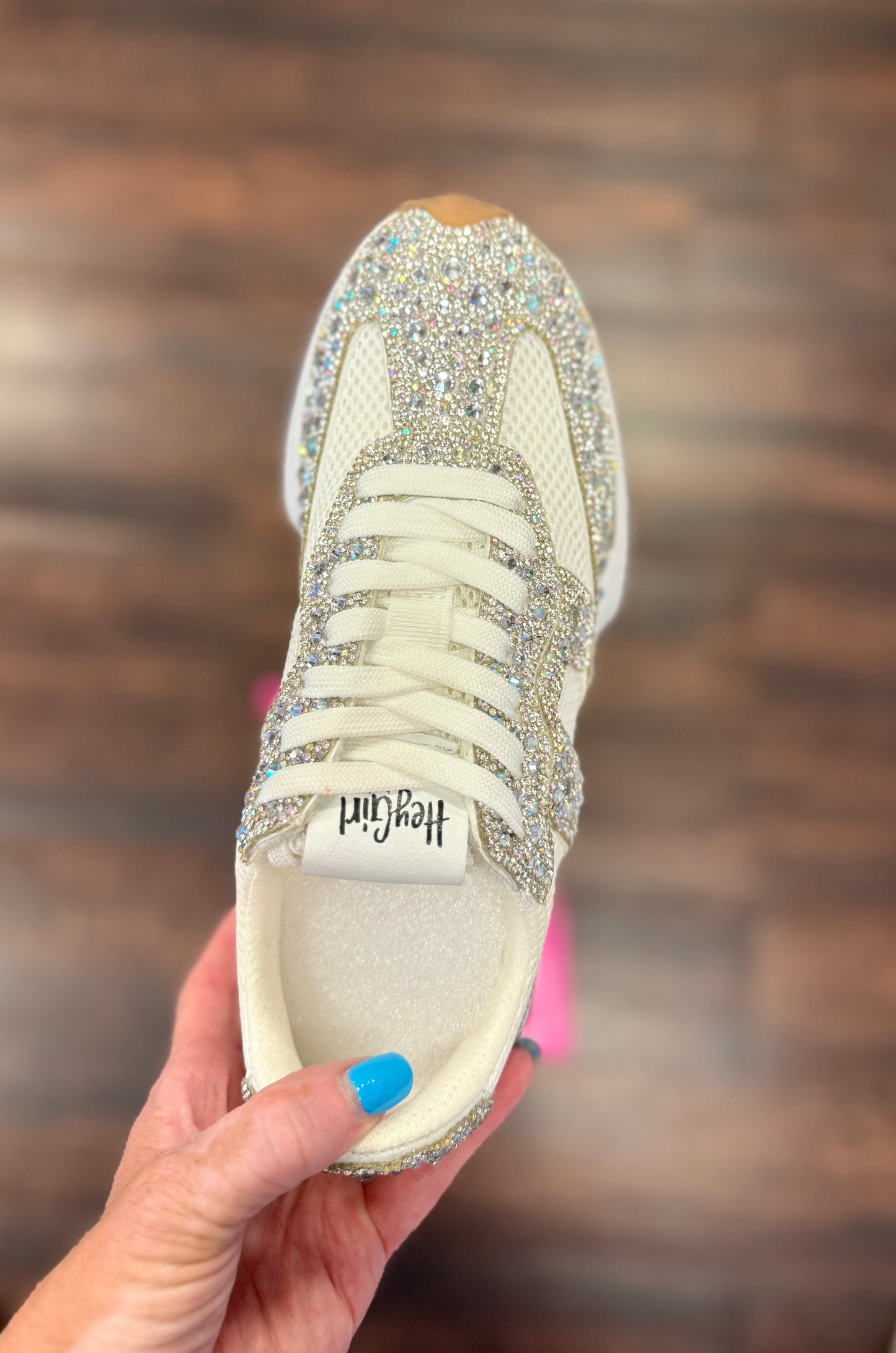 Corkys No Prob Sneaker – Rhinestones