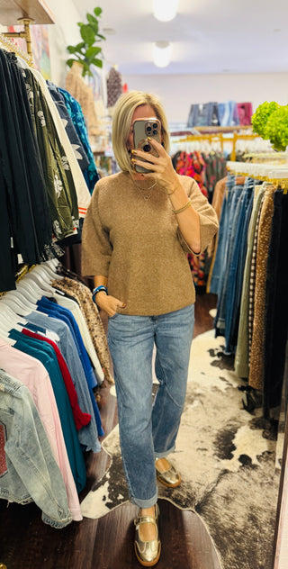 Everyday Camel Sweater