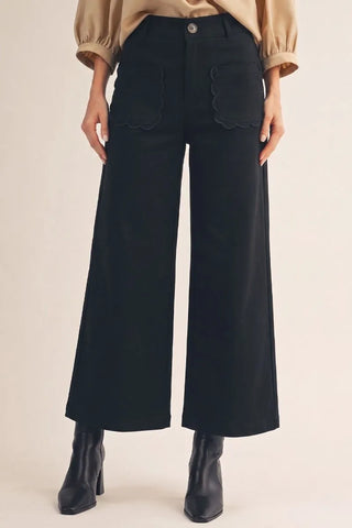 The Emery Scallop Pants