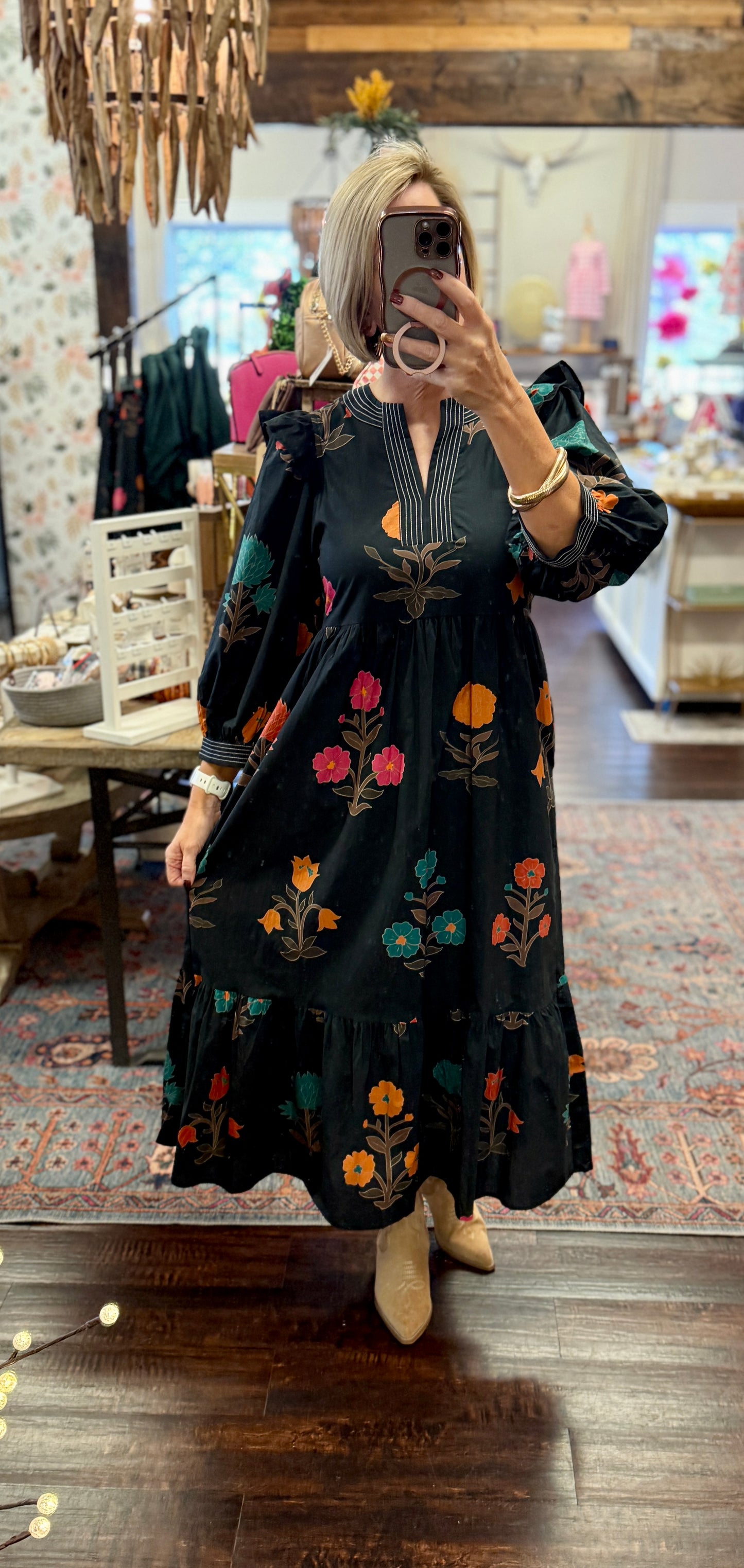 The Brielle Garden Dress