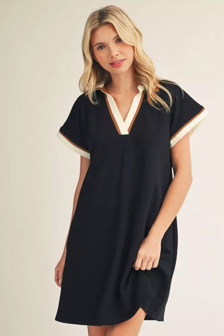 The Collins Contrast Dress
