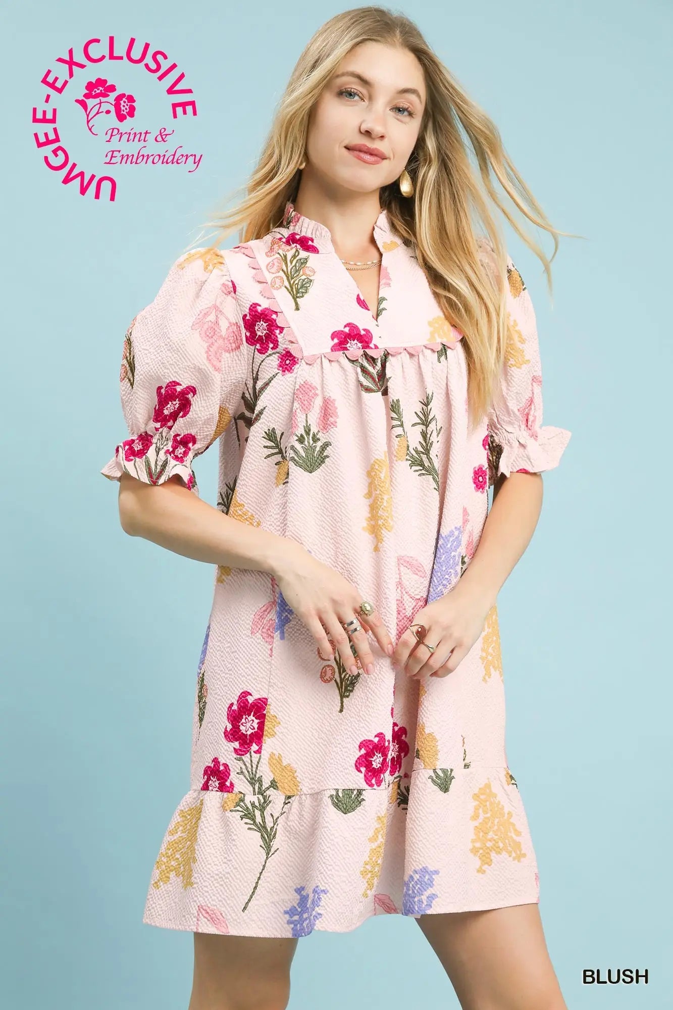 The Blush Garden Heirloom Dress