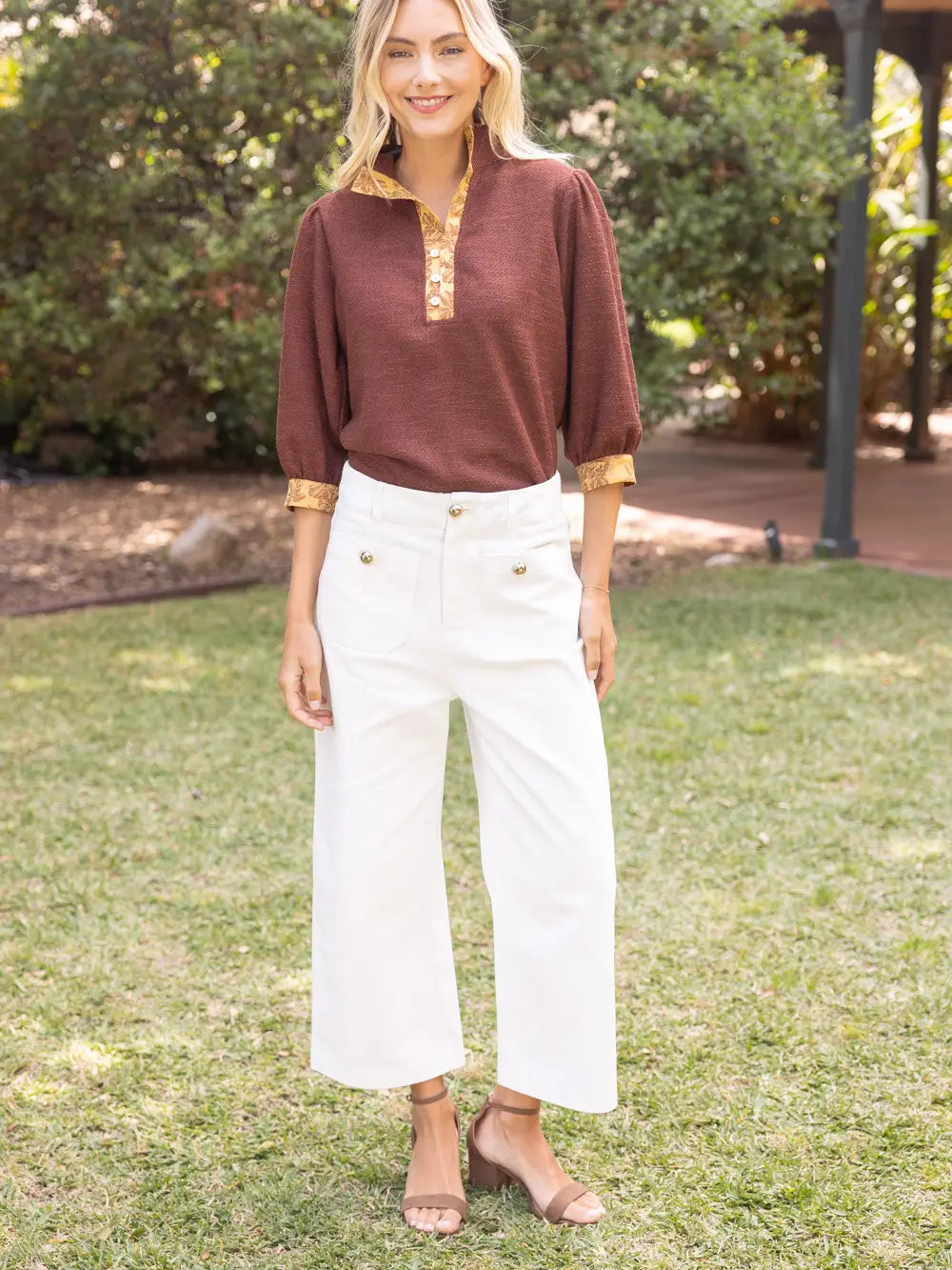 Harvest Detail Top