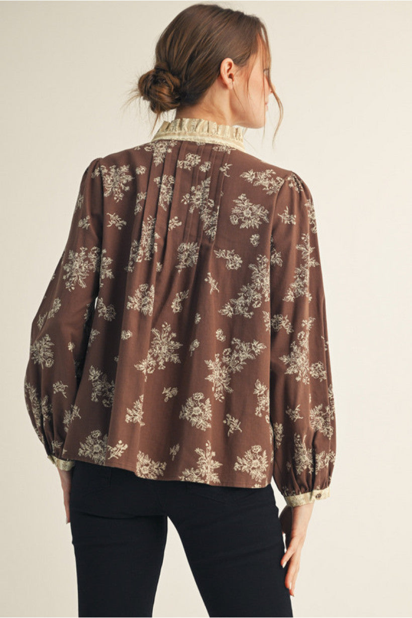 The Harper Ruffle Top