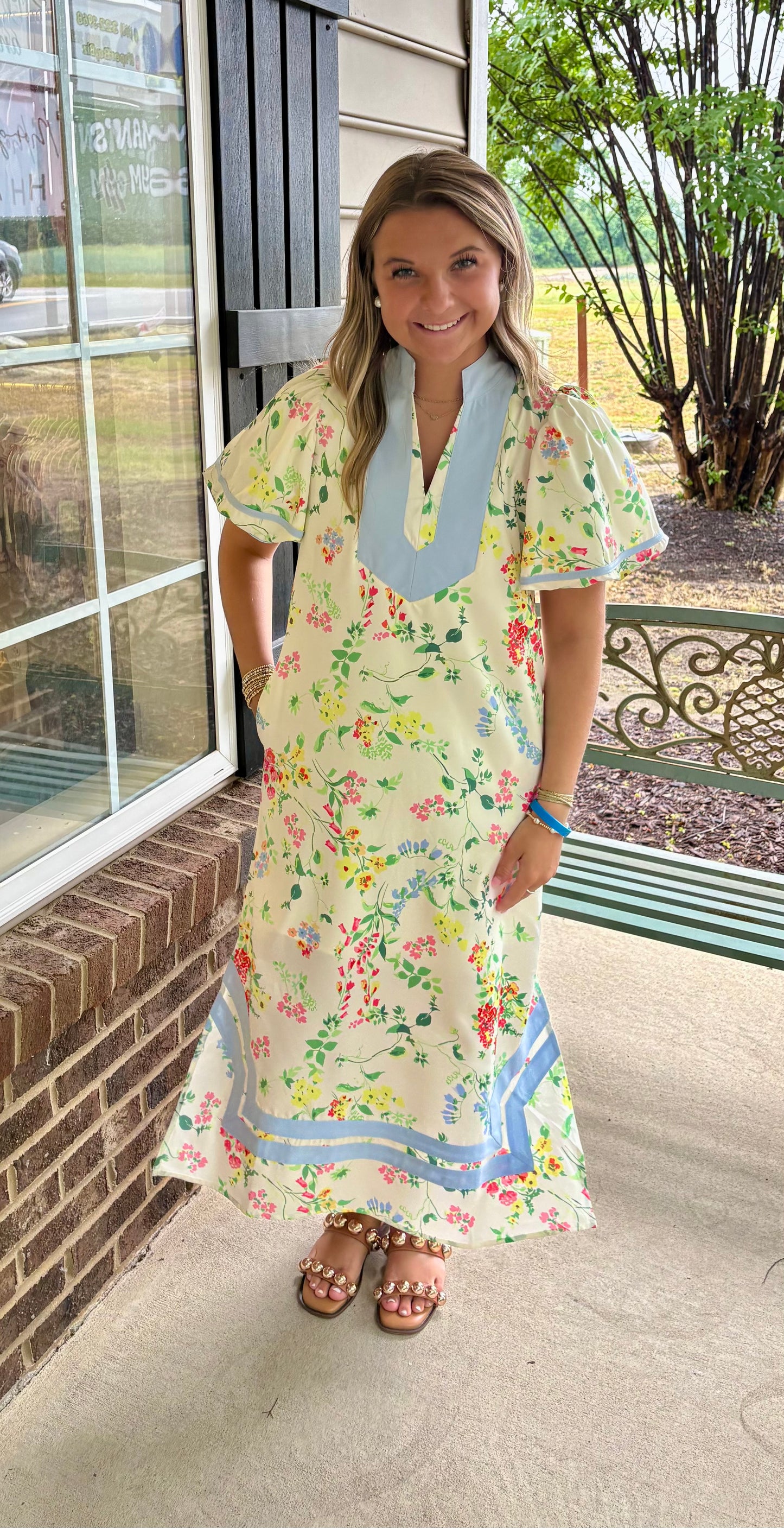 The Meadow Maxi Dress