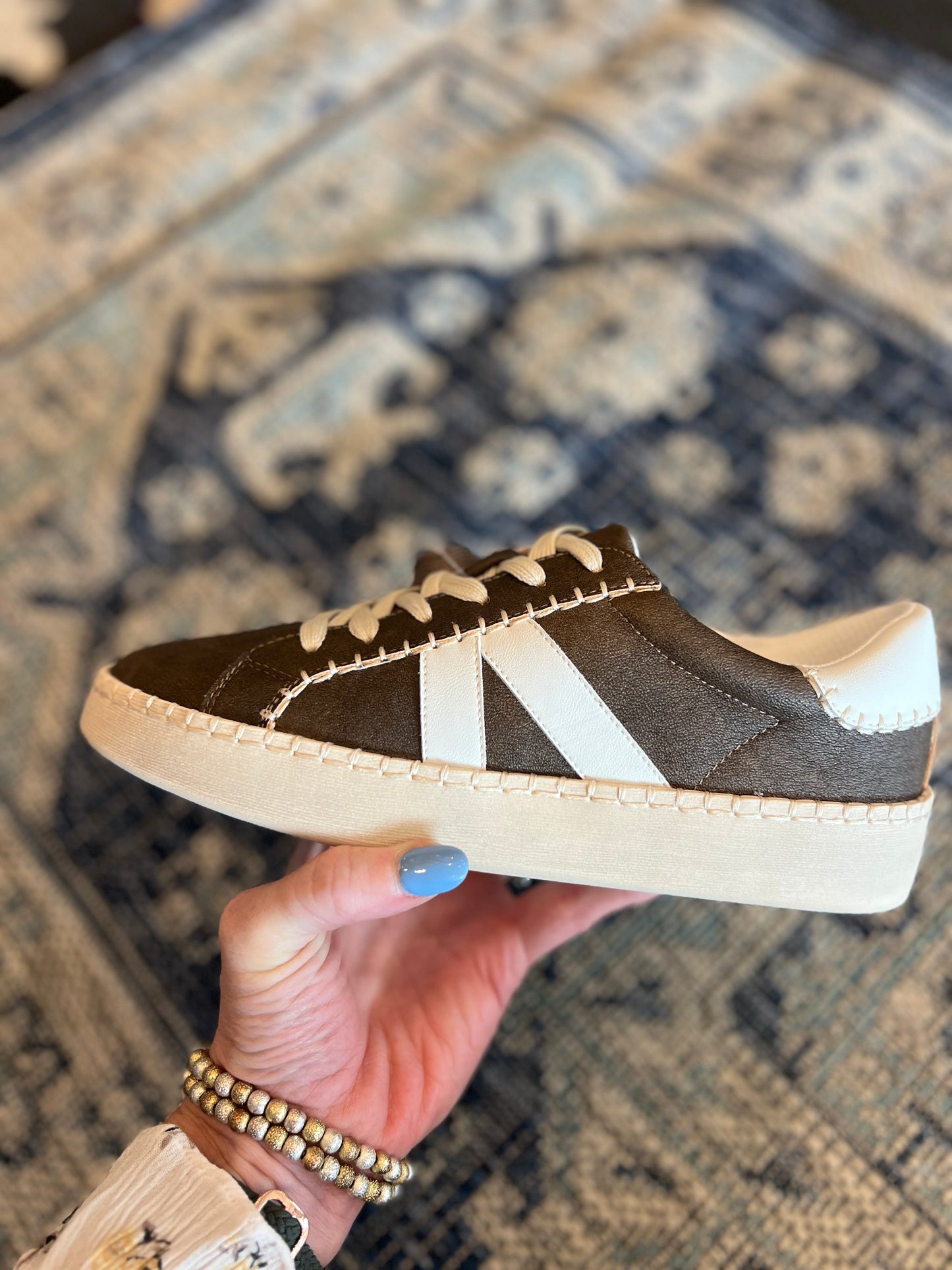 Corkys Chocolate Friend Zone Sneaker