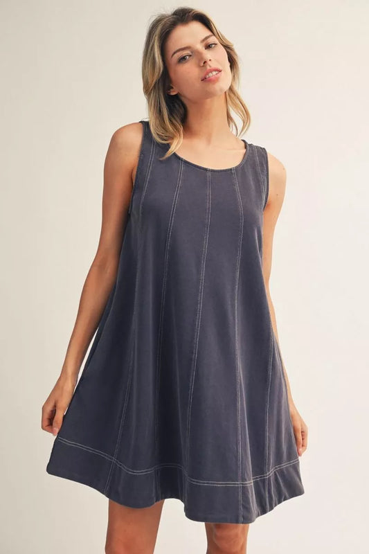 The Easy Days Pocket Dress - 2 Colors