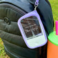 Hand Sanitizer Holder Keychain