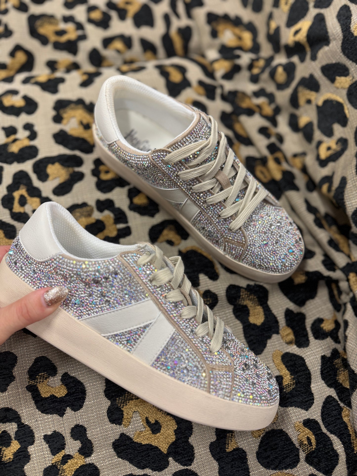 No Chaser - Clear Rhinestone