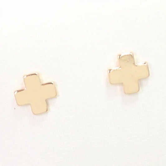 Caroline Hill Rawls Cross Studs