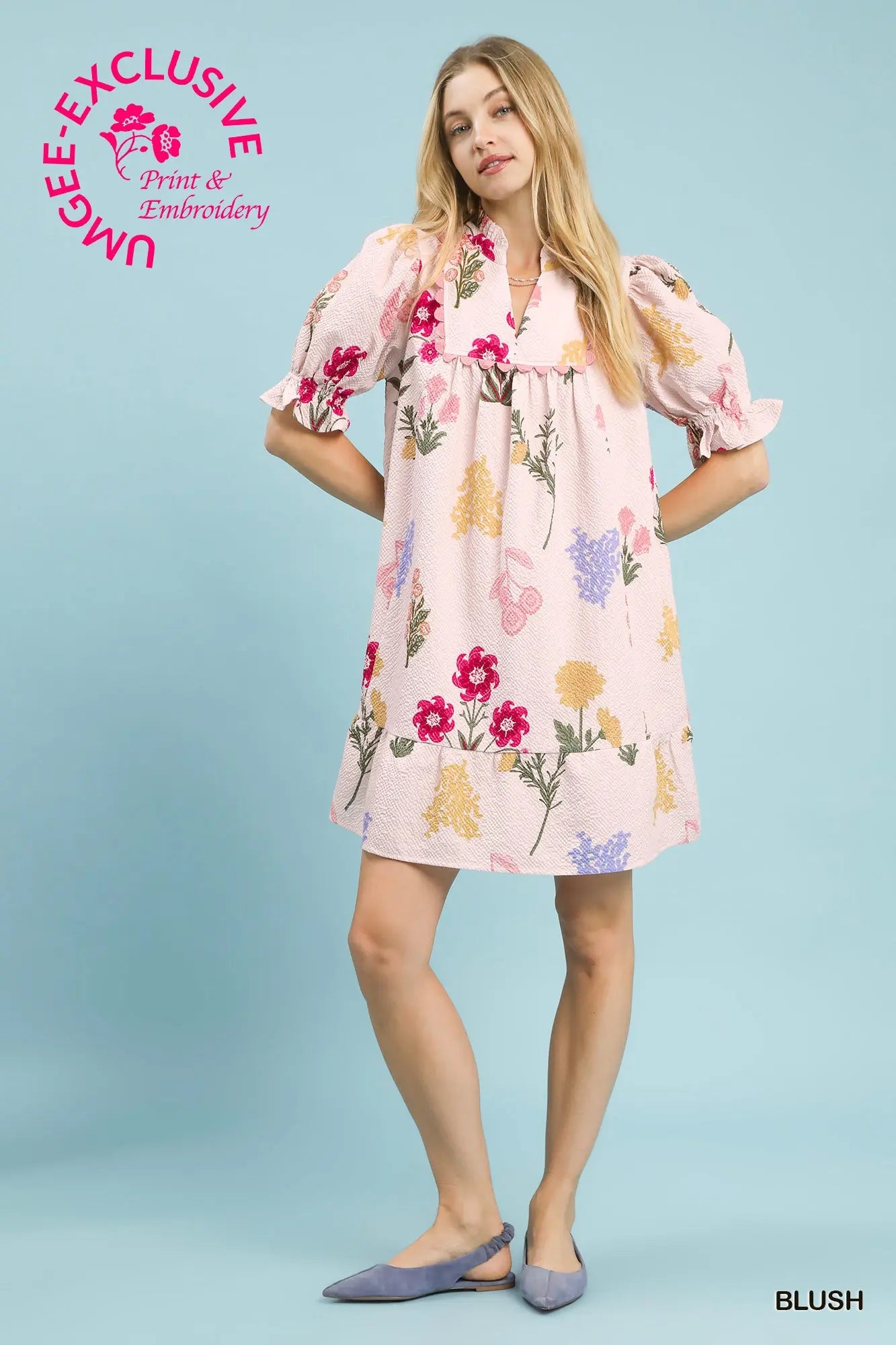 The Blush Garden Heirloom Dress