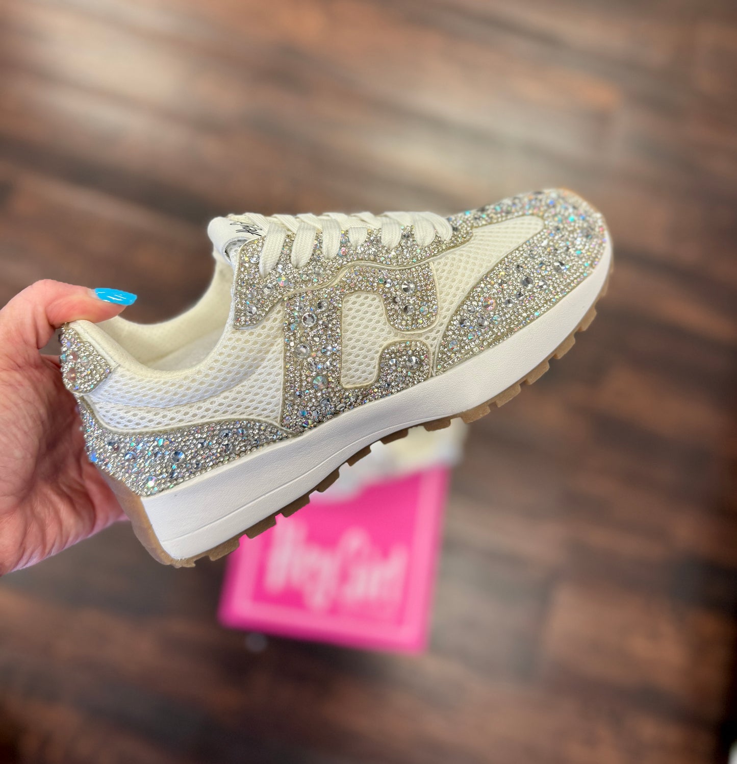 Corkys No Prob Sneaker – Rhinestones