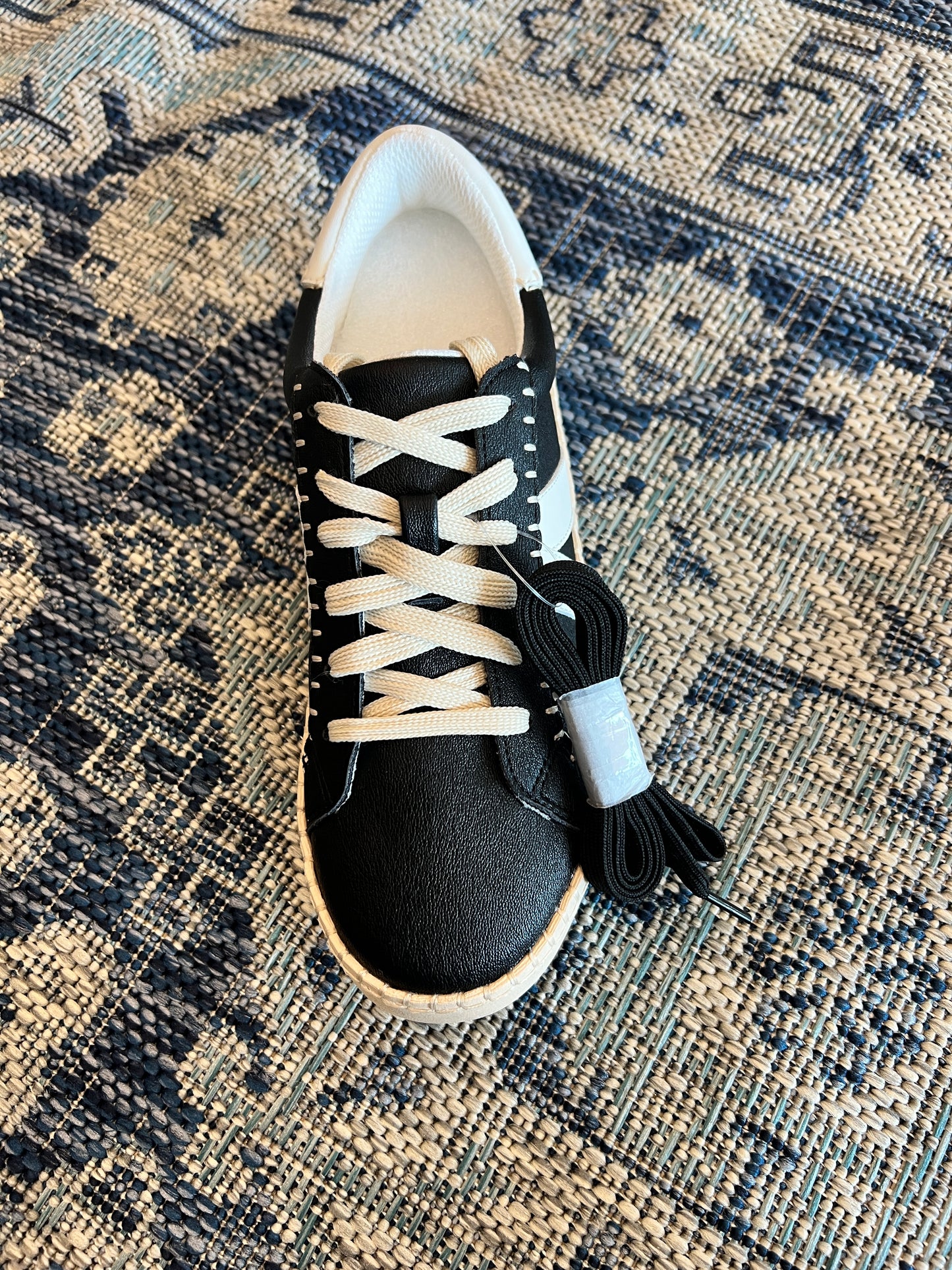 Corkys Black Friend Zone Sneaker