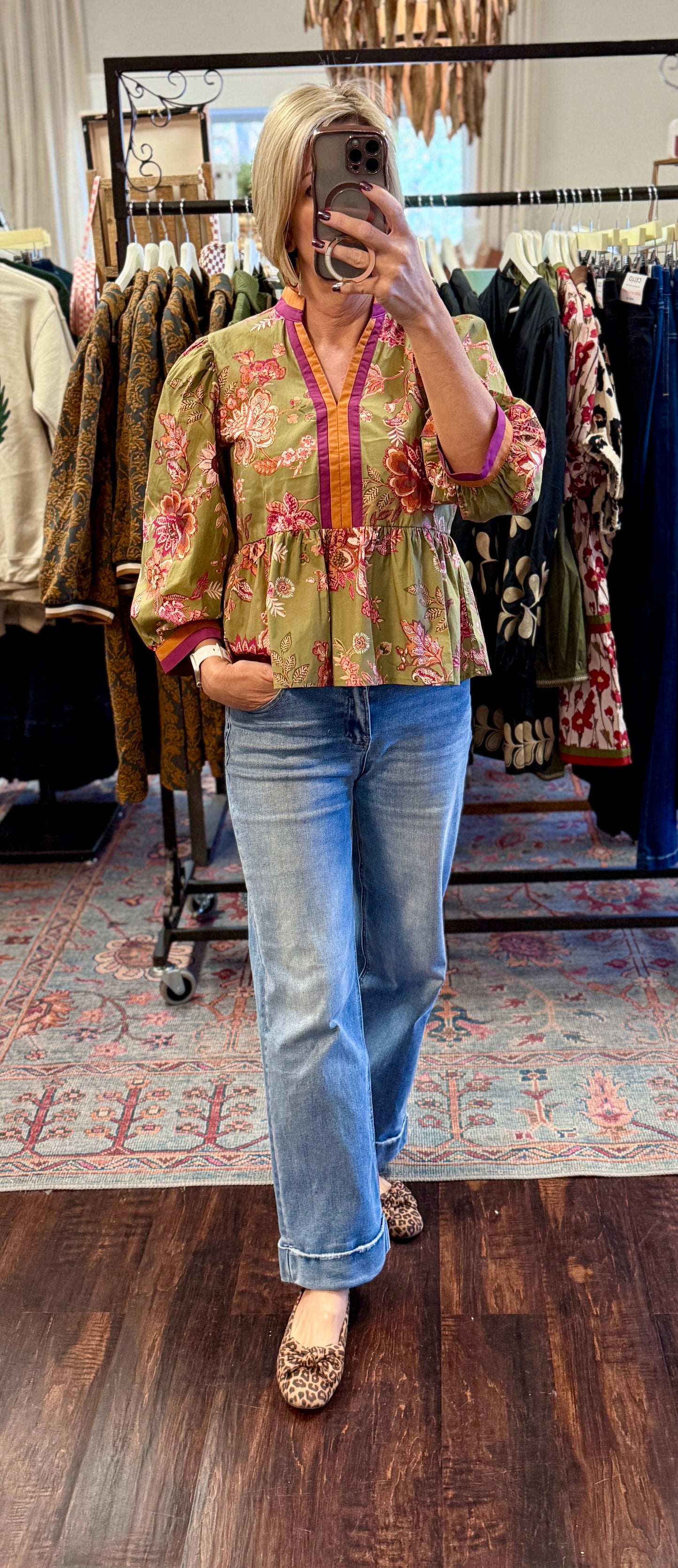 The Penelope Garden Top