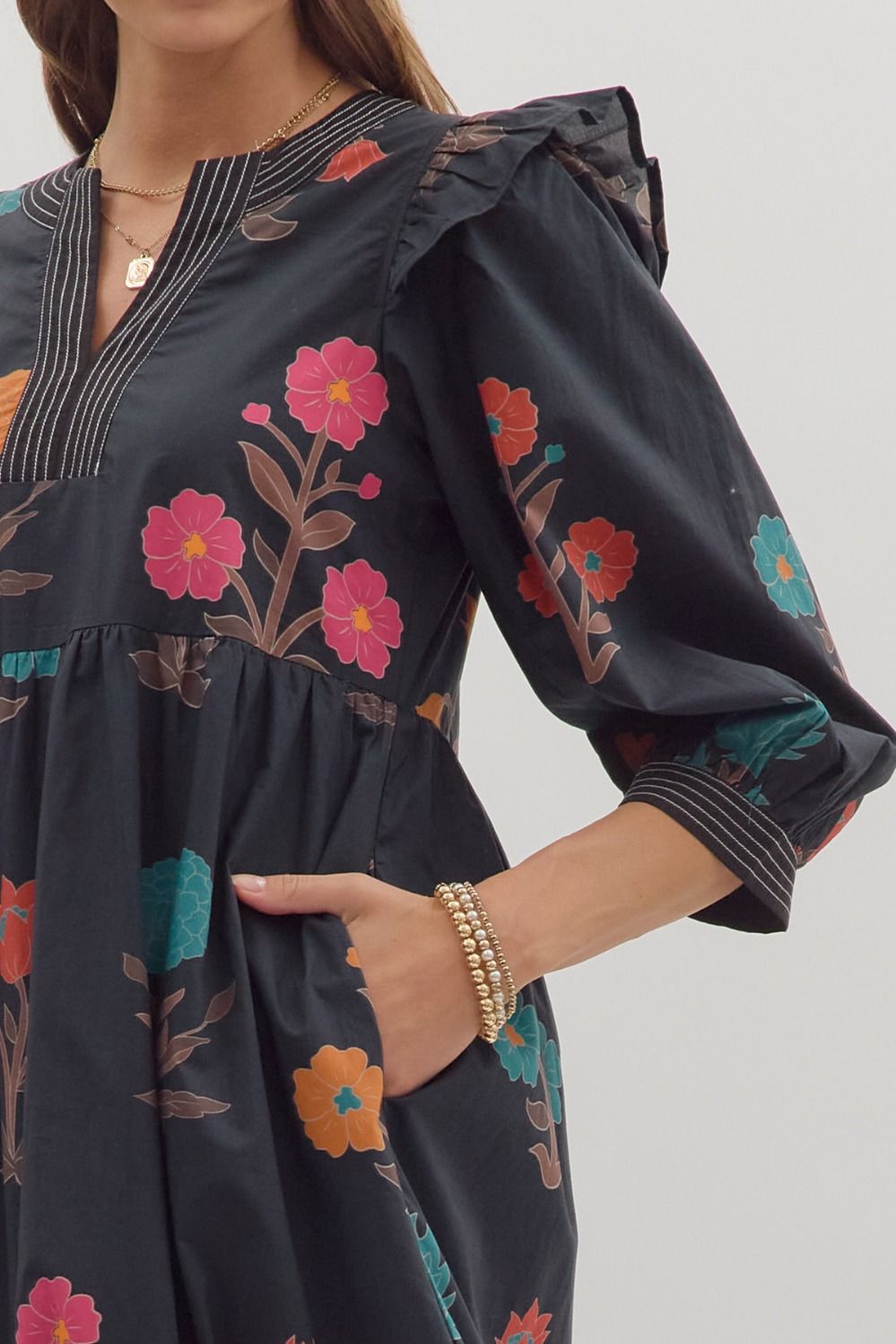 The Brielle Garden Dress