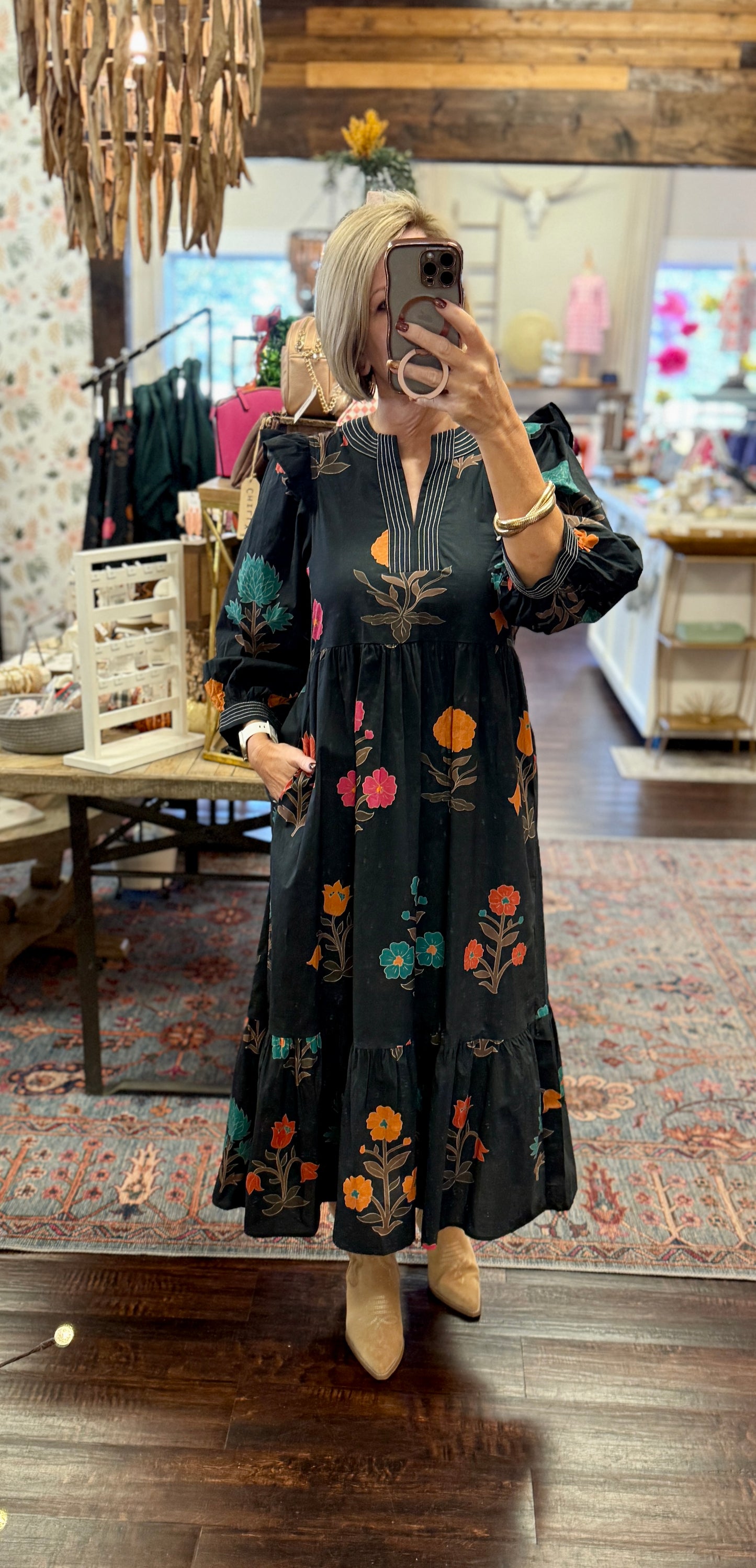 The Brielle Garden Dress