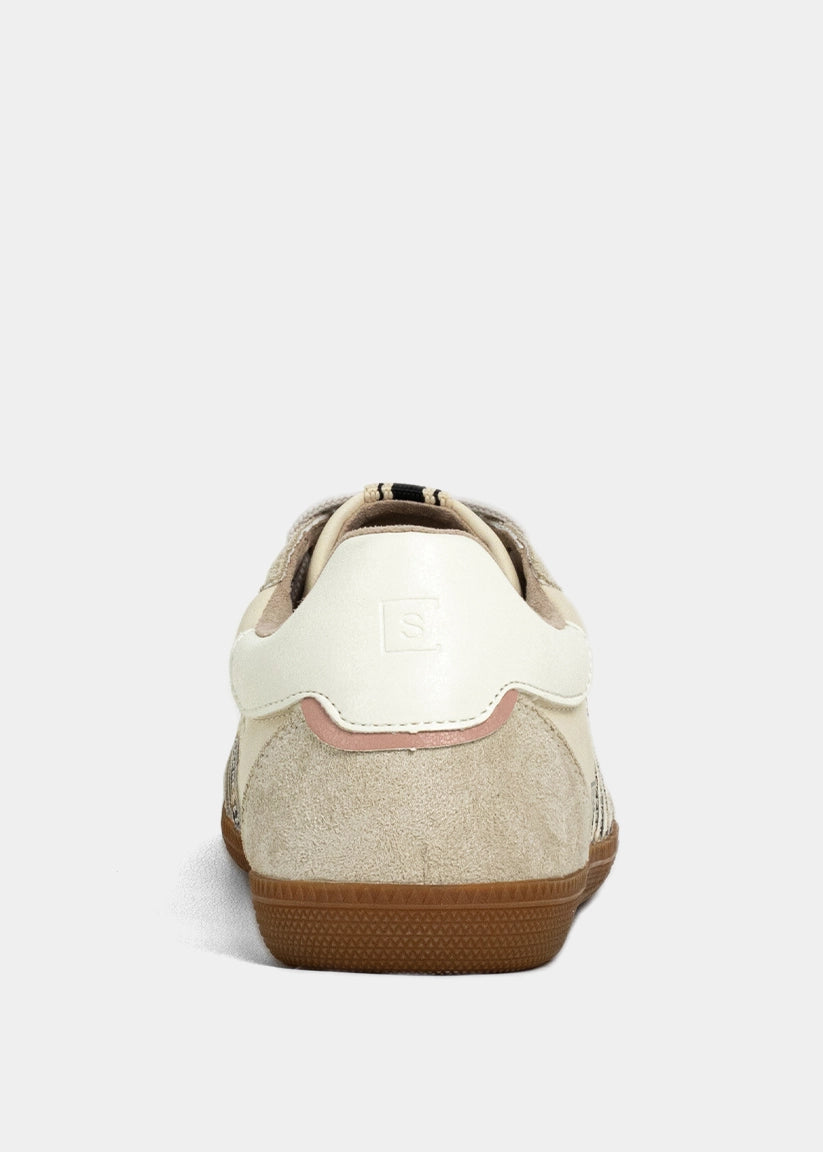 The Stevie Shu Shop Sneaker Beige Leopard