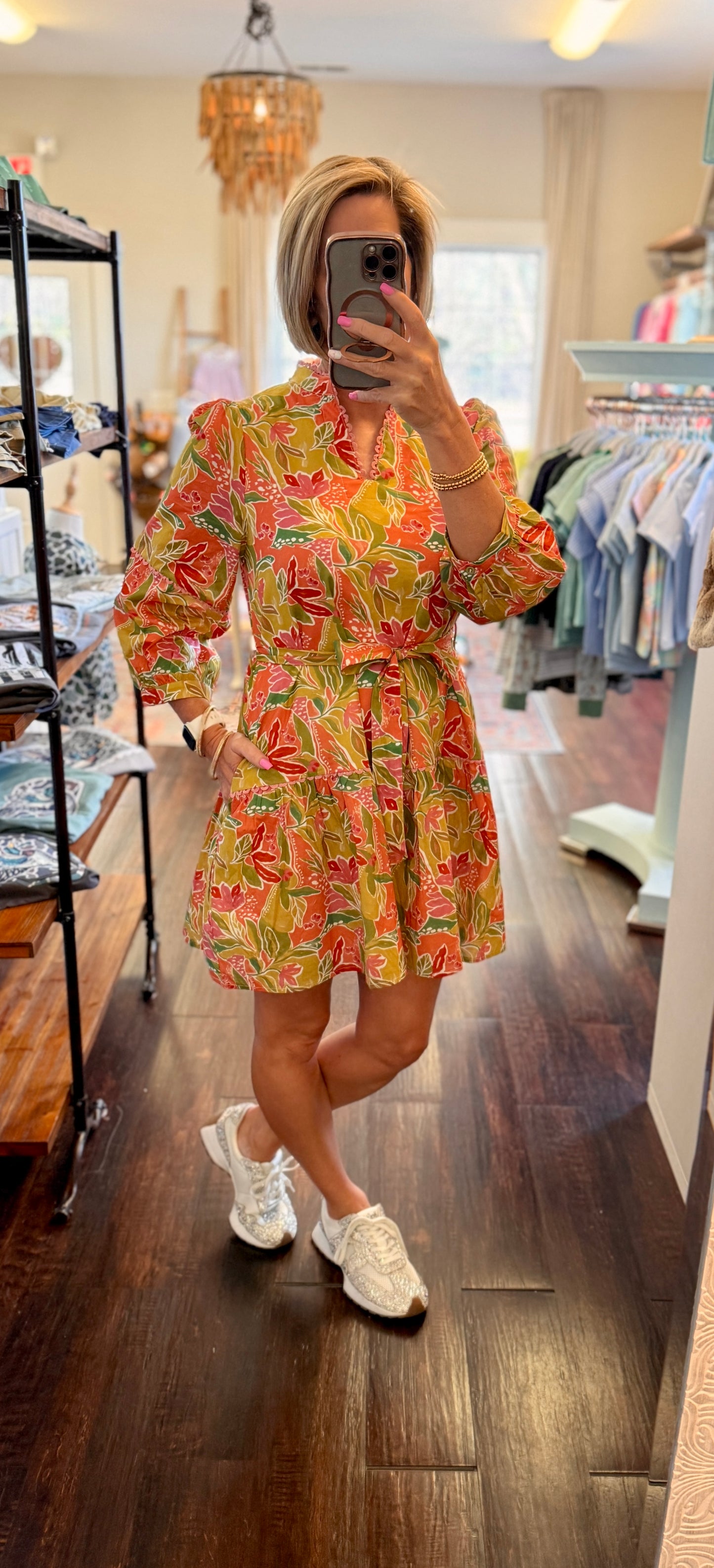 The Amber Garden Dress